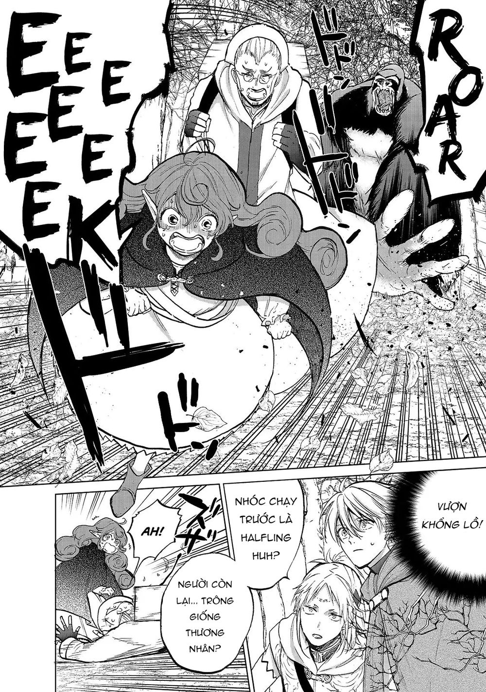 Hiệp Sĩ Đến Từ Vùng Tận Cùng Của Thế Giới Chapter 19 - 11
