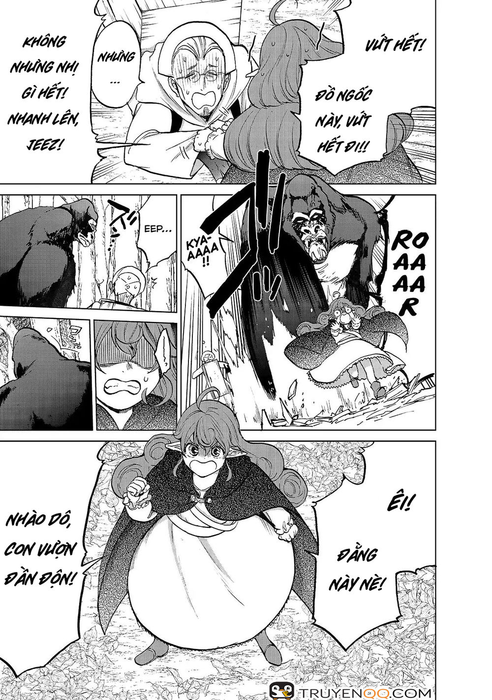Hiệp Sĩ Đến Từ Vùng Tận Cùng Của Thế Giới Chapter 19 - 12