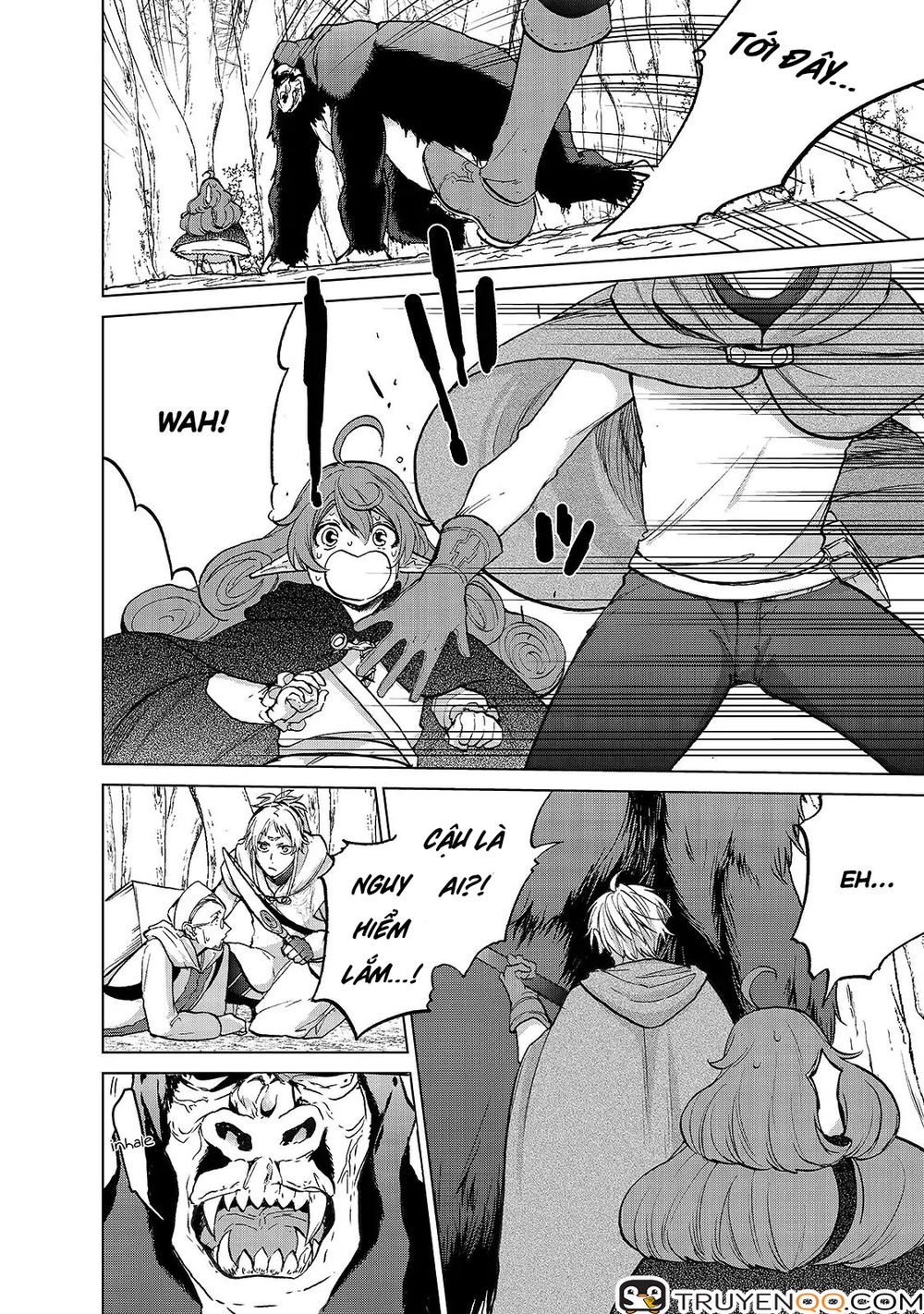 Hiệp Sĩ Đến Từ Vùng Tận Cùng Của Thế Giới Chapter 19 - 13