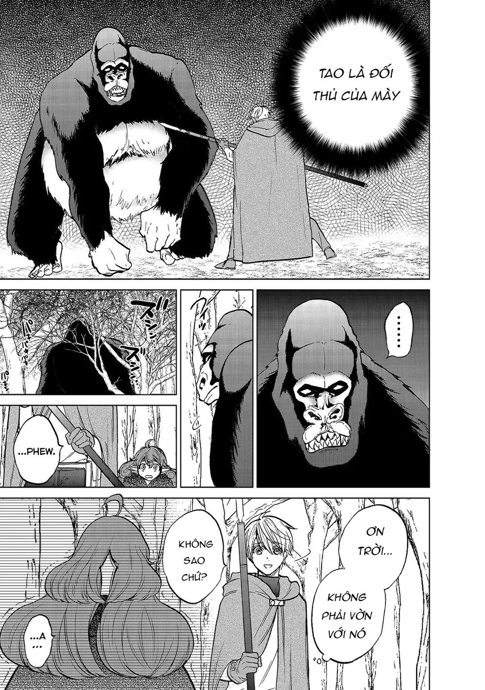 Hiệp Sĩ Đến Từ Vùng Tận Cùng Của Thế Giới Chapter 19 - 16