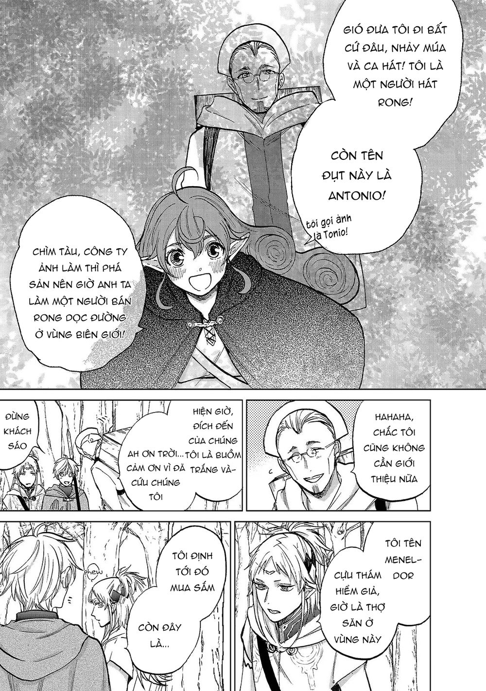 Hiệp Sĩ Đến Từ Vùng Tận Cùng Của Thế Giới Chapter 19 - 18