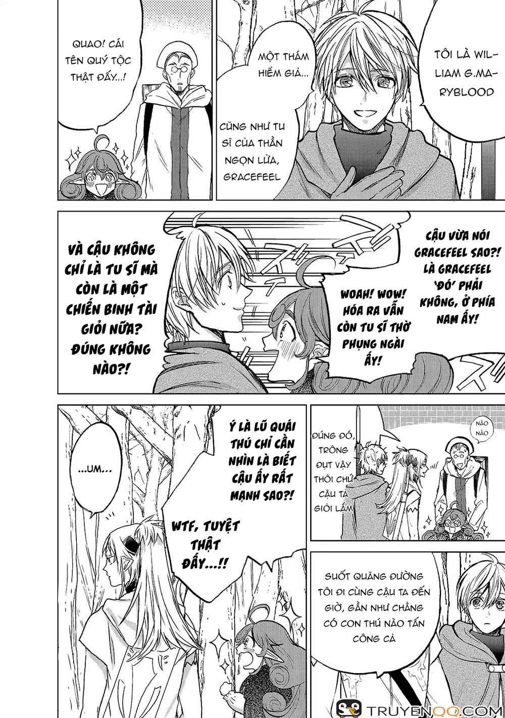 Hiệp Sĩ Đến Từ Vùng Tận Cùng Của Thế Giới Chapter 19 - 19