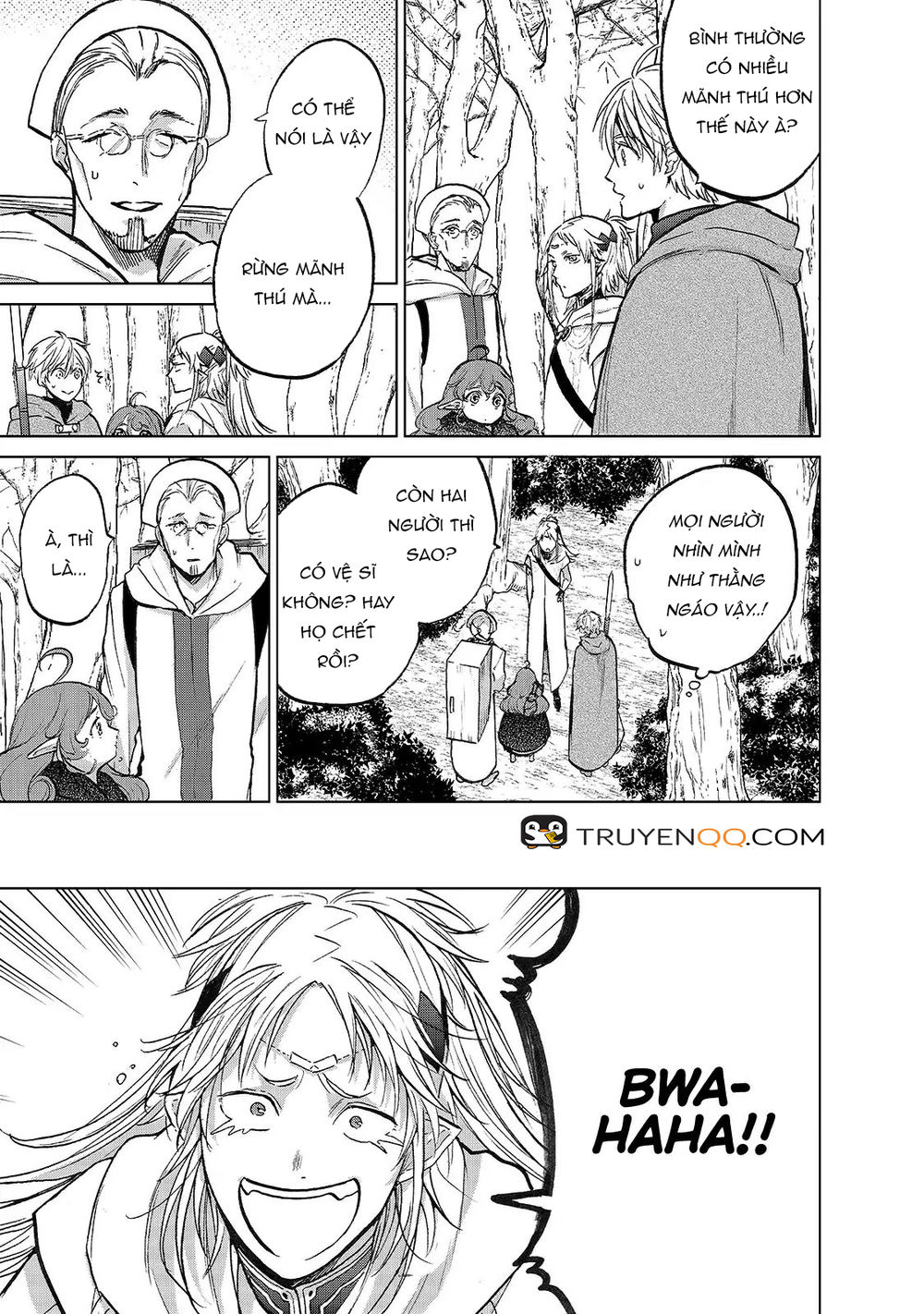 Hiệp Sĩ Đến Từ Vùng Tận Cùng Của Thế Giới Chapter 19 - 20