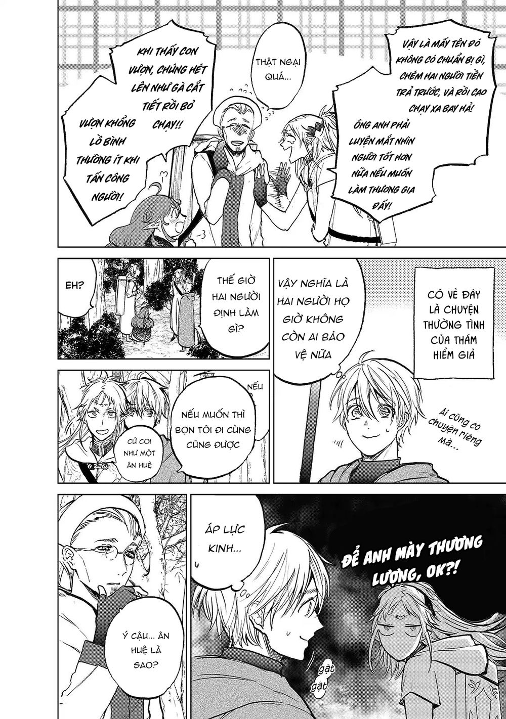 Hiệp Sĩ Đến Từ Vùng Tận Cùng Của Thế Giới Chapter 19 - 21