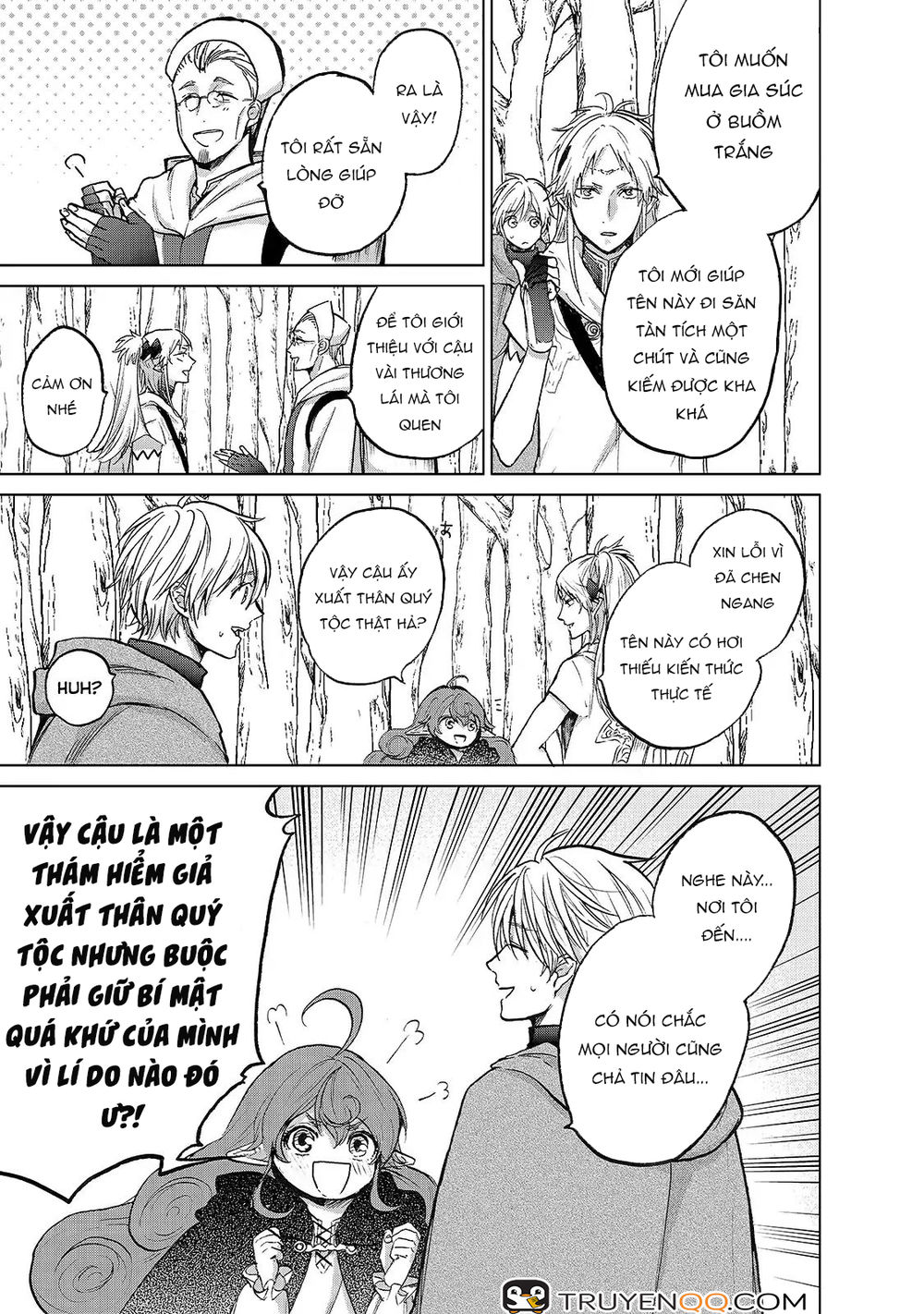 Hiệp Sĩ Đến Từ Vùng Tận Cùng Của Thế Giới Chapter 19 - 22