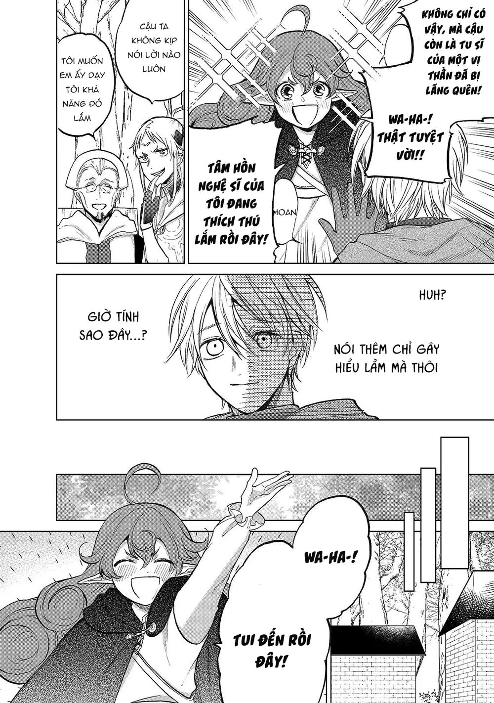 Hiệp Sĩ Đến Từ Vùng Tận Cùng Của Thế Giới Chapter 19 - 23