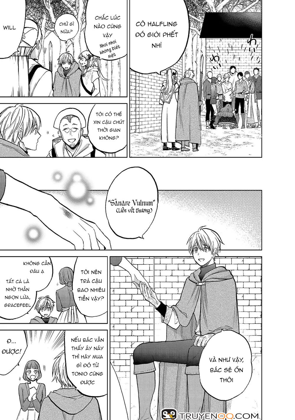 Hiệp Sĩ Đến Từ Vùng Tận Cùng Của Thế Giới Chapter 19 - 24