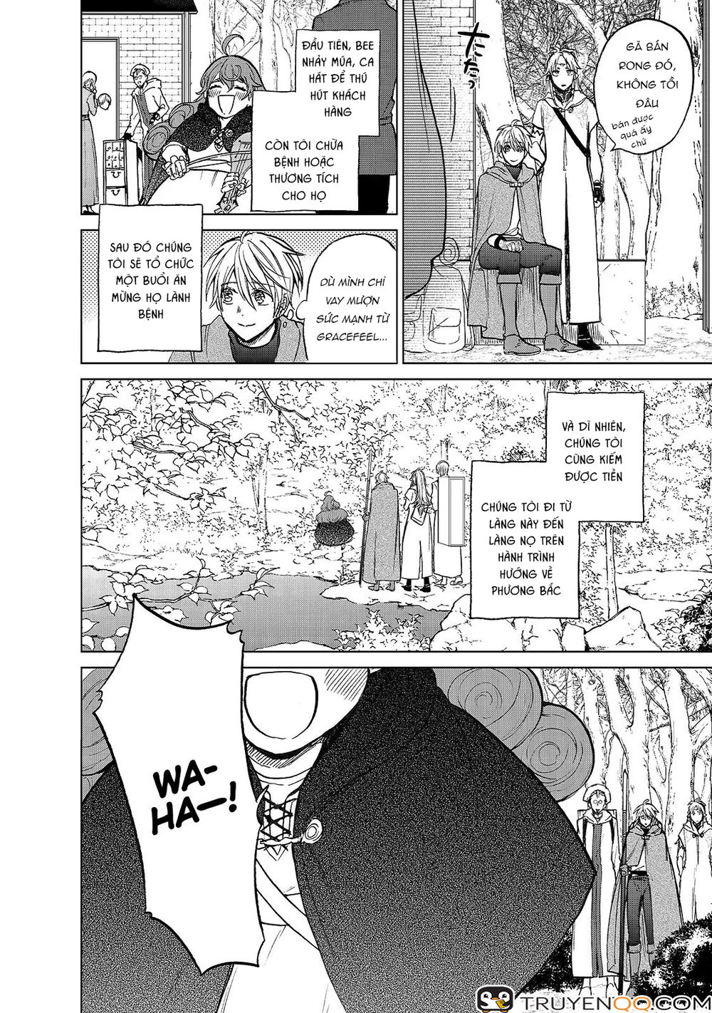 Hiệp Sĩ Đến Từ Vùng Tận Cùng Của Thế Giới Chapter 19 - 25