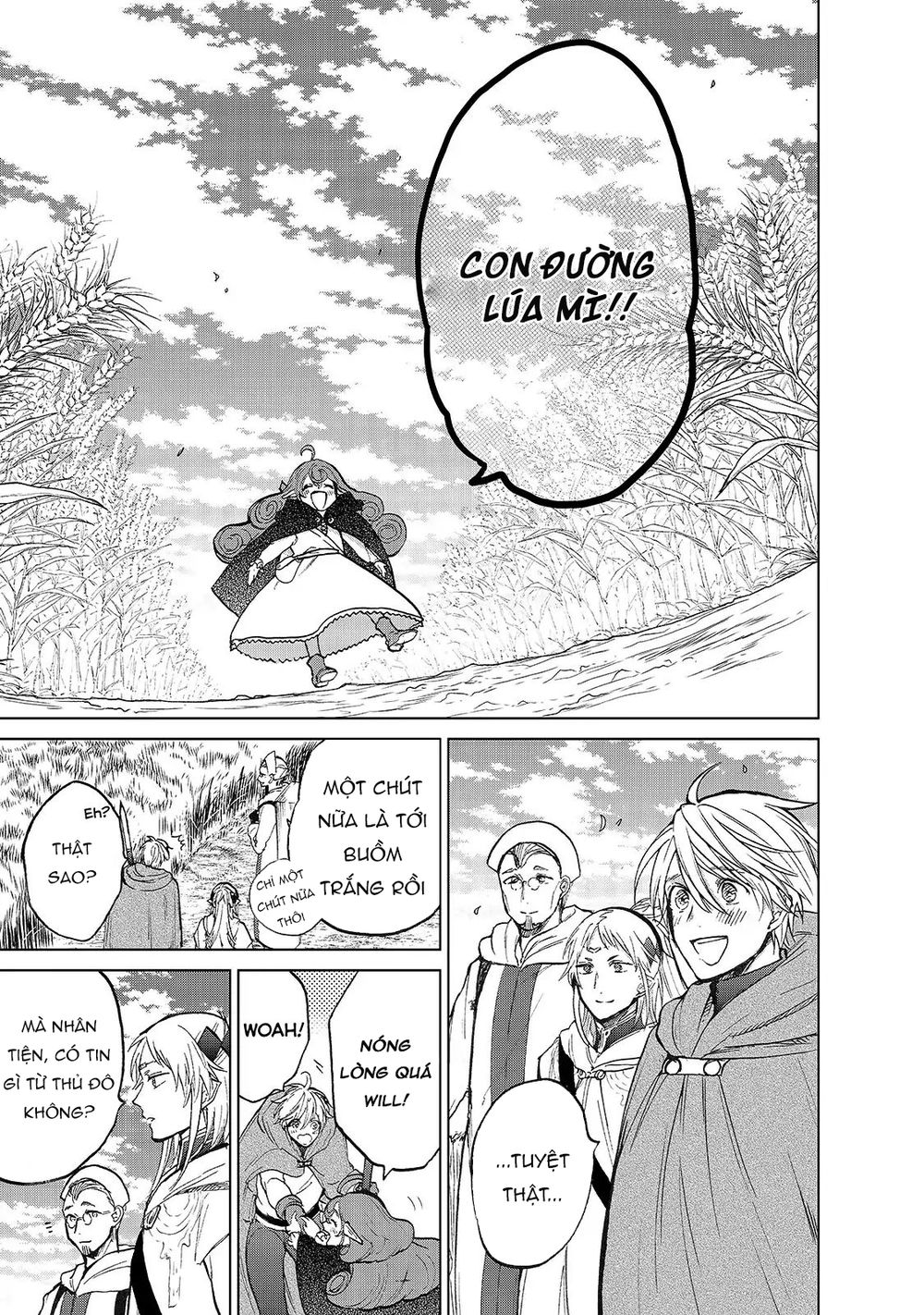 Hiệp Sĩ Đến Từ Vùng Tận Cùng Của Thế Giới Chapter 19 - 26