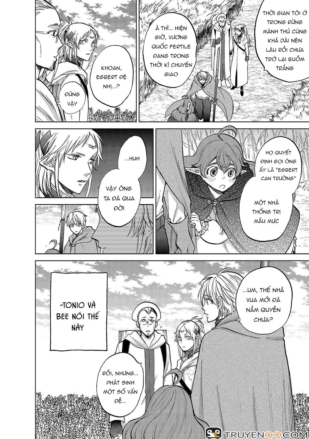 Hiệp Sĩ Đến Từ Vùng Tận Cùng Của Thế Giới Chapter 19 - 27