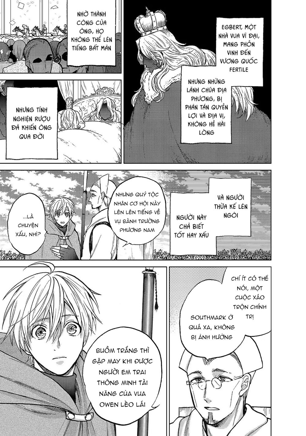 Hiệp Sĩ Đến Từ Vùng Tận Cùng Của Thế Giới Chapter 19 - 28