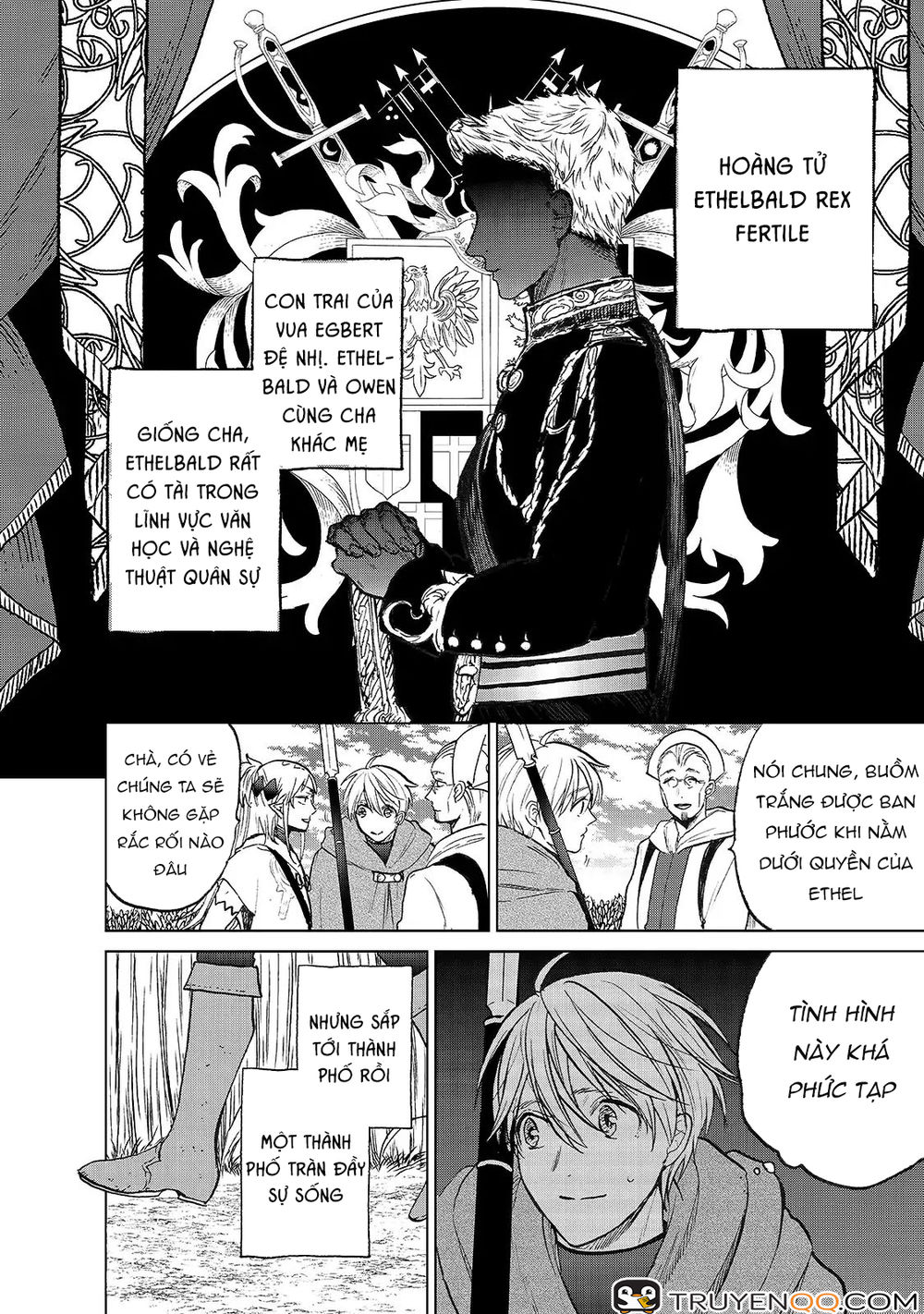 Hiệp Sĩ Đến Từ Vùng Tận Cùng Của Thế Giới Chapter 19 - 29