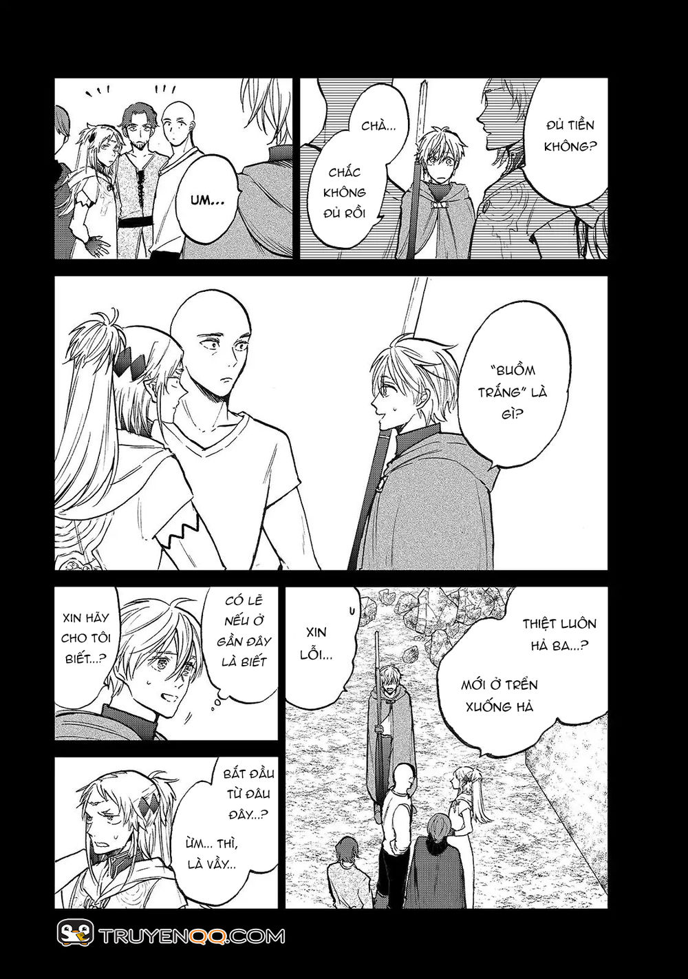 Hiệp Sĩ Đến Từ Vùng Tận Cùng Của Thế Giới Chapter 19 - 4