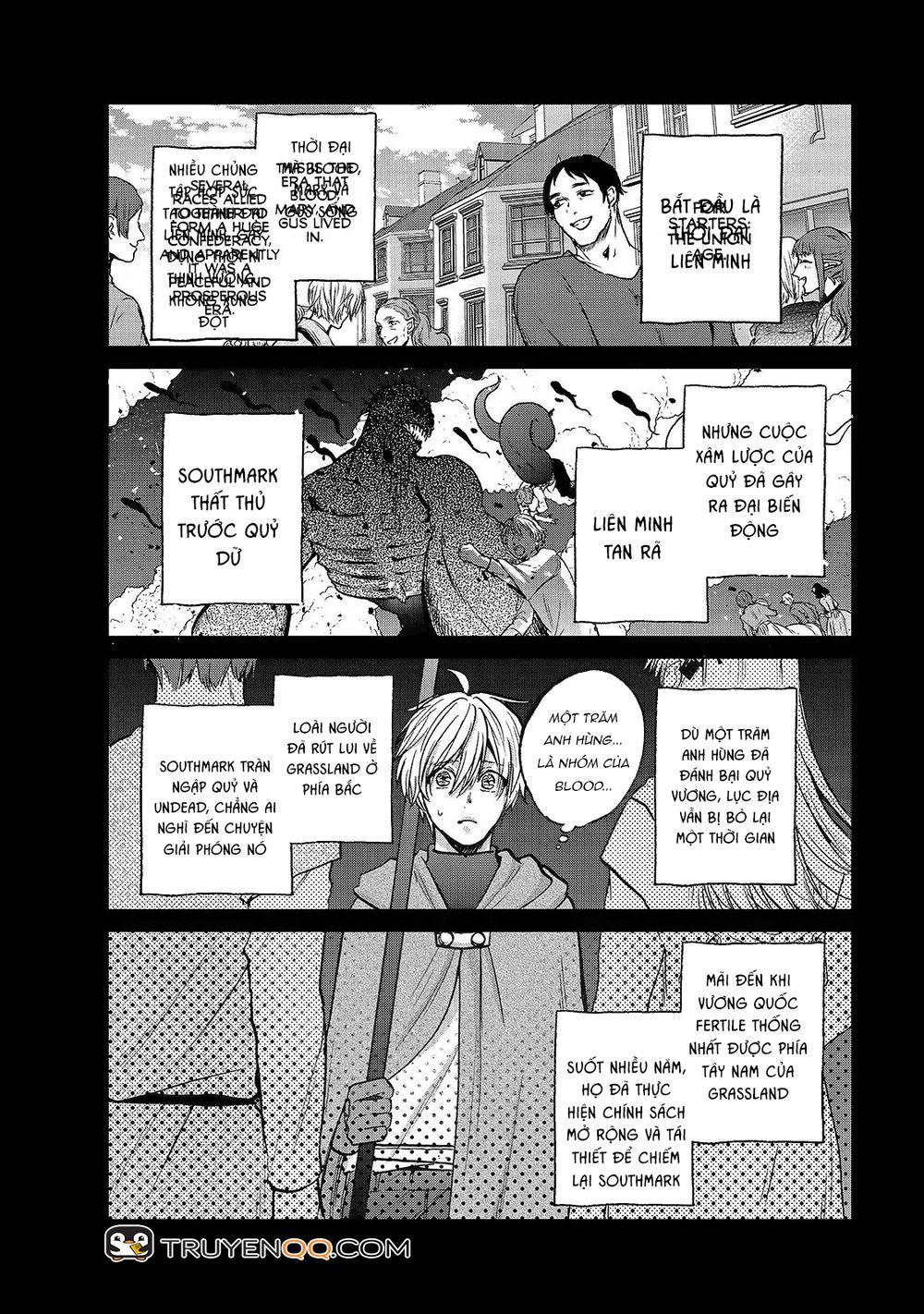 Hiệp Sĩ Đến Từ Vùng Tận Cùng Của Thế Giới Chapter 19 - 5