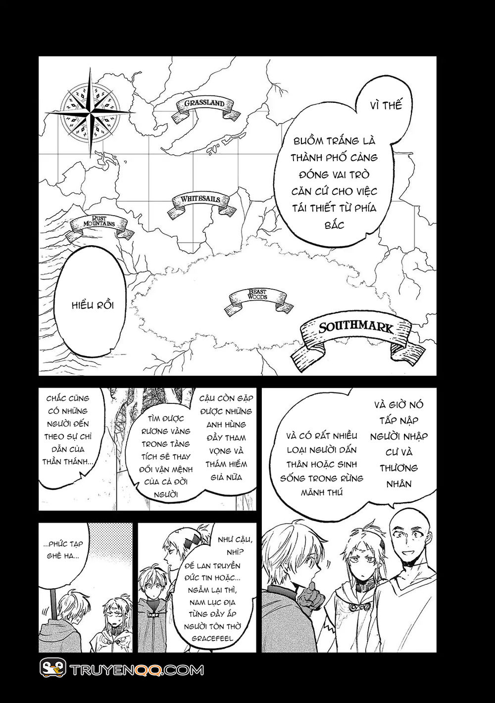 Hiệp Sĩ Đến Từ Vùng Tận Cùng Của Thế Giới Chapter 19 - 6