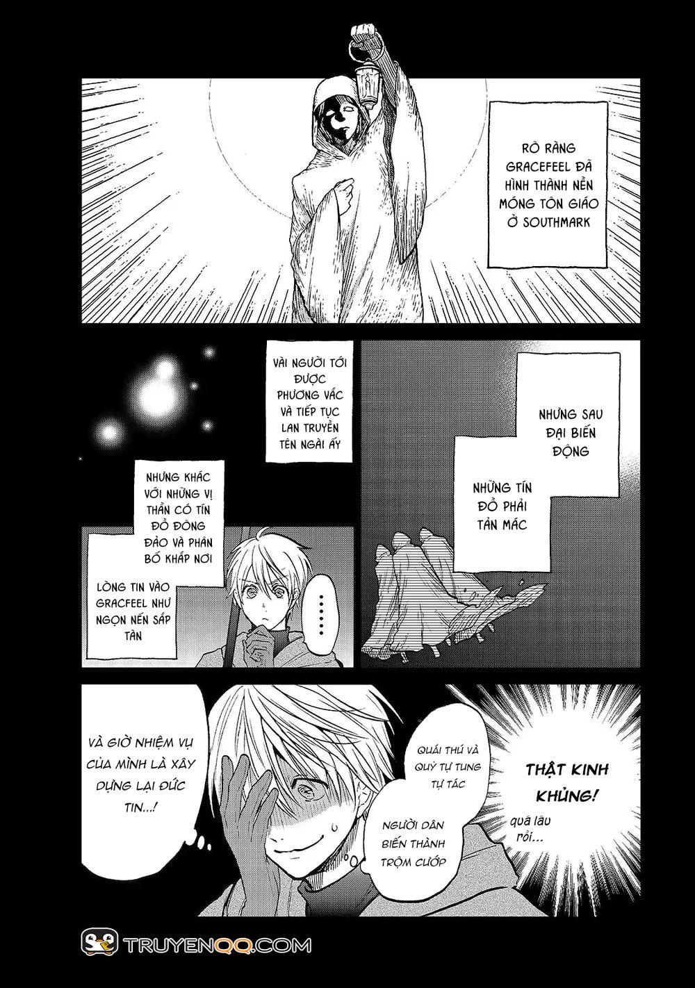Hiệp Sĩ Đến Từ Vùng Tận Cùng Của Thế Giới Chapter 19 - 7