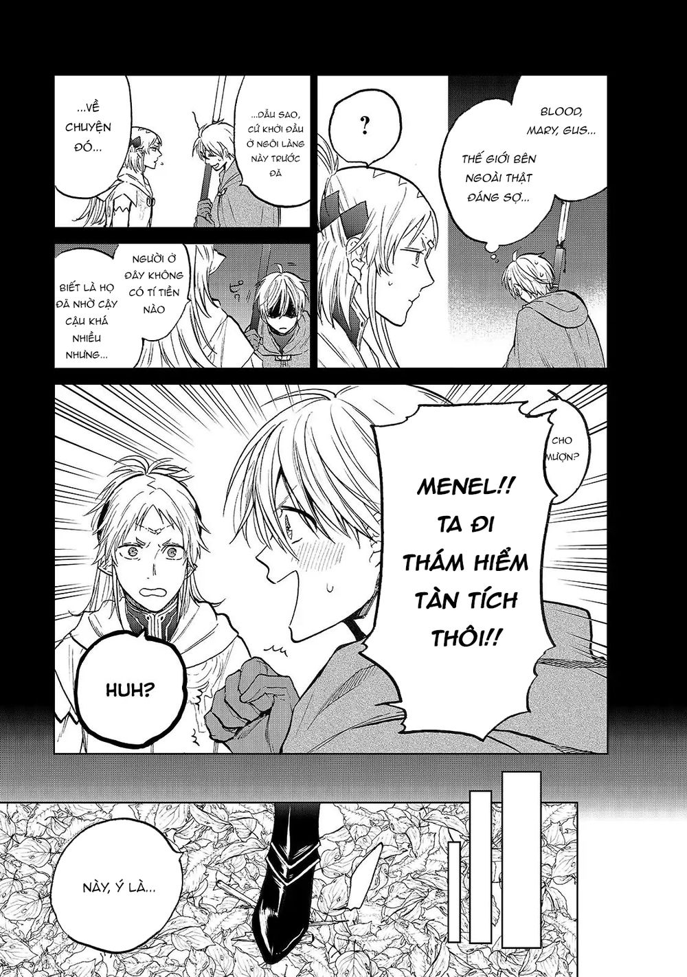 Hiệp Sĩ Đến Từ Vùng Tận Cùng Của Thế Giới Chapter 19 - 8