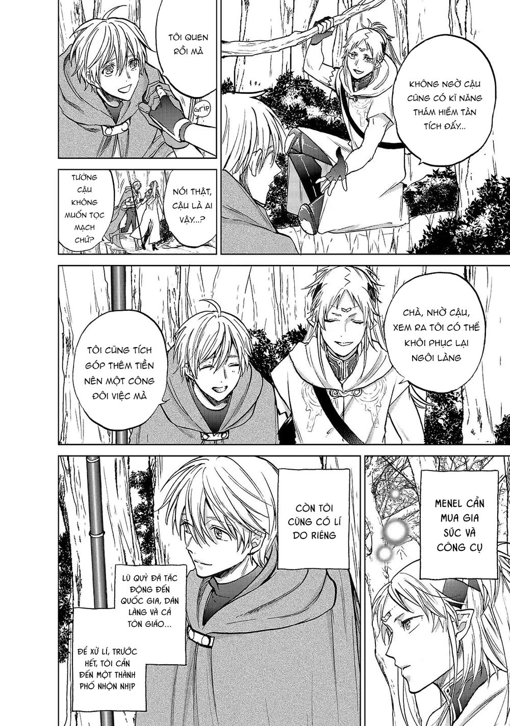 Hiệp Sĩ Đến Từ Vùng Tận Cùng Của Thế Giới Chapter 19 - 9