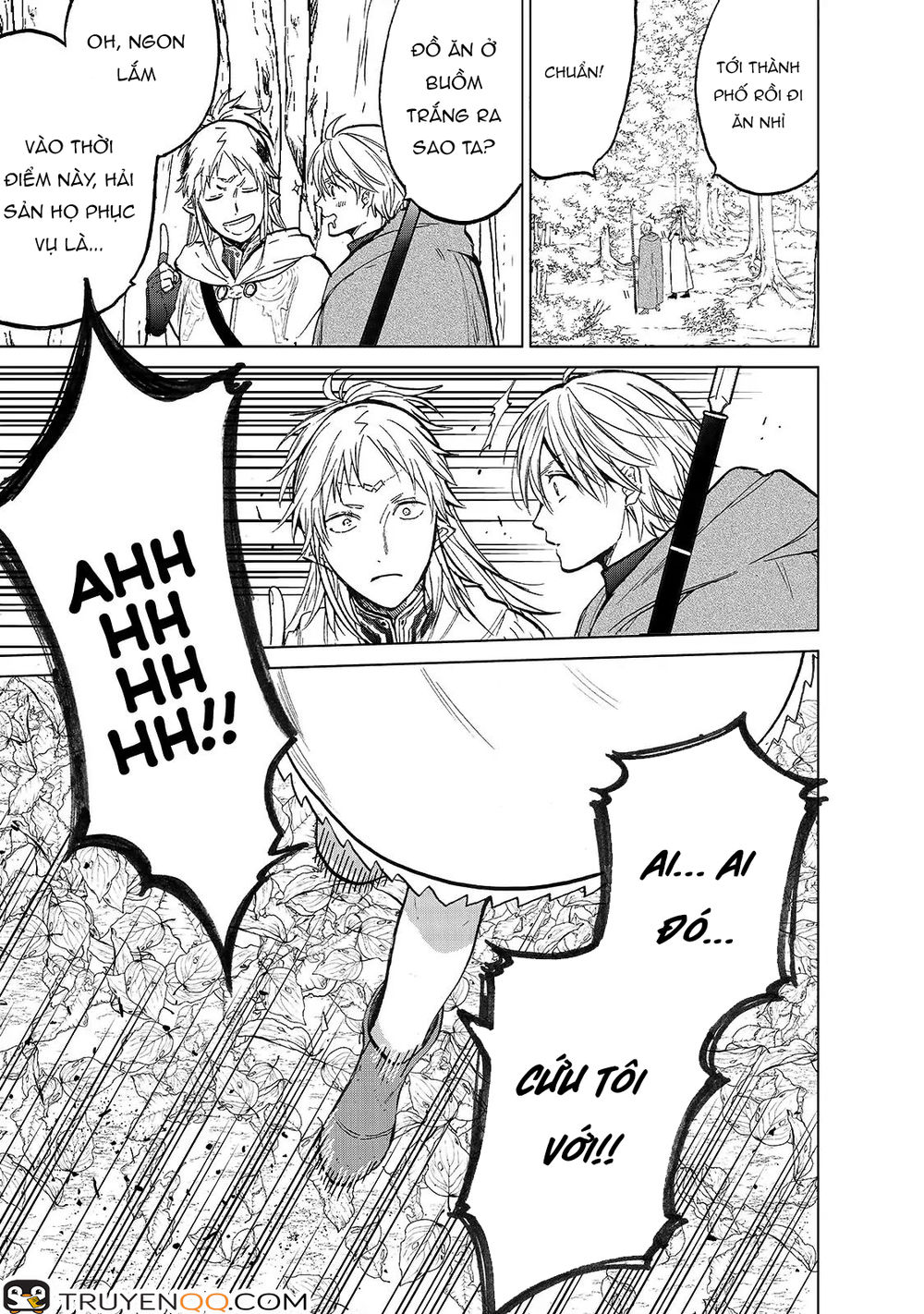 Hiệp Sĩ Đến Từ Vùng Tận Cùng Của Thế Giới Chapter 19 - 10