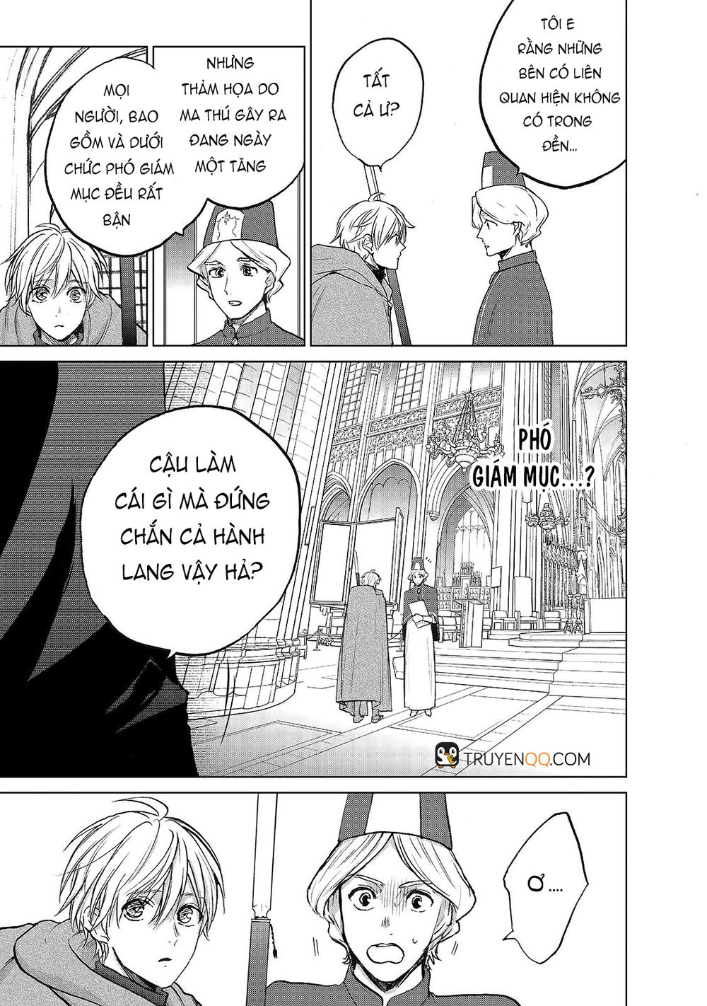 Hiệp Sĩ Đến Từ Vùng Tận Cùng Của Thế Giới Chapter 20 - 12