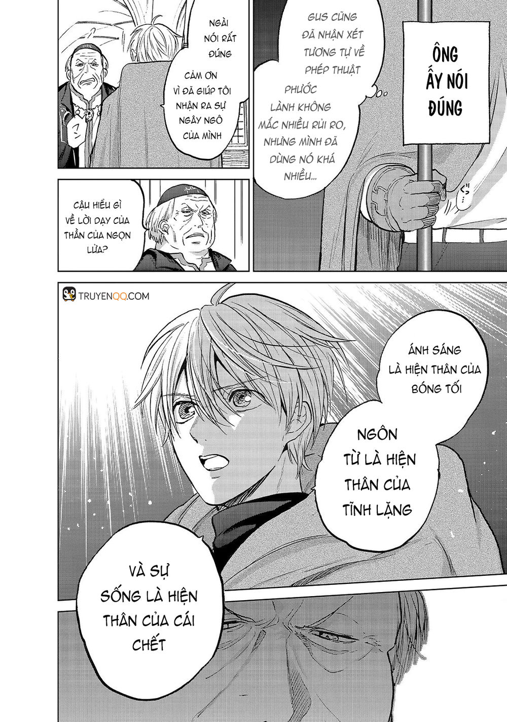 Hiệp Sĩ Đến Từ Vùng Tận Cùng Của Thế Giới Chapter 20 - 15
