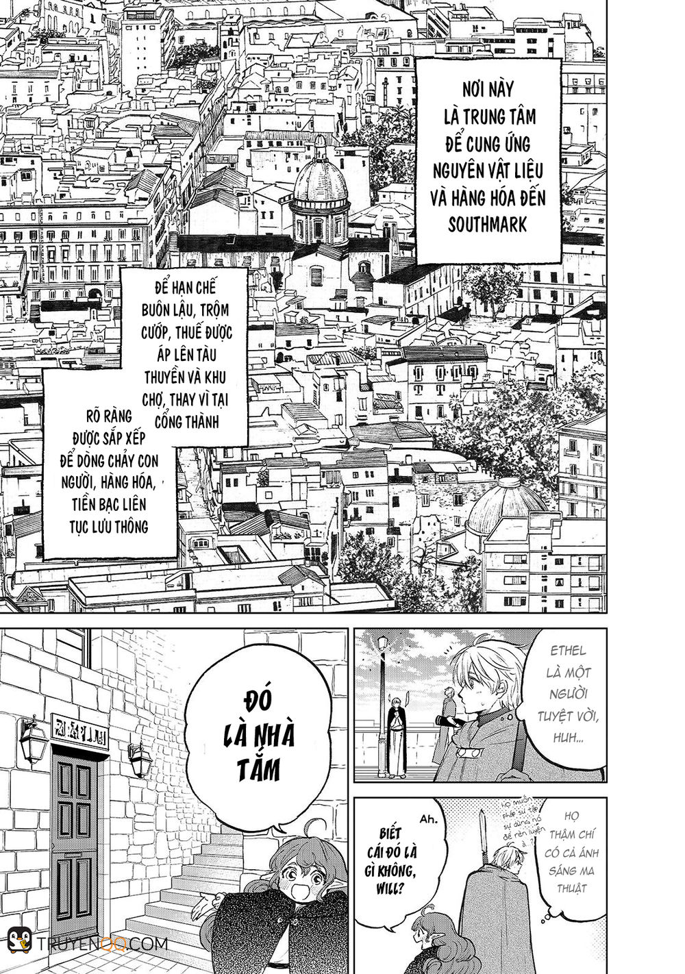 Hiệp Sĩ Đến Từ Vùng Tận Cùng Của Thế Giới Chapter 20 - 6