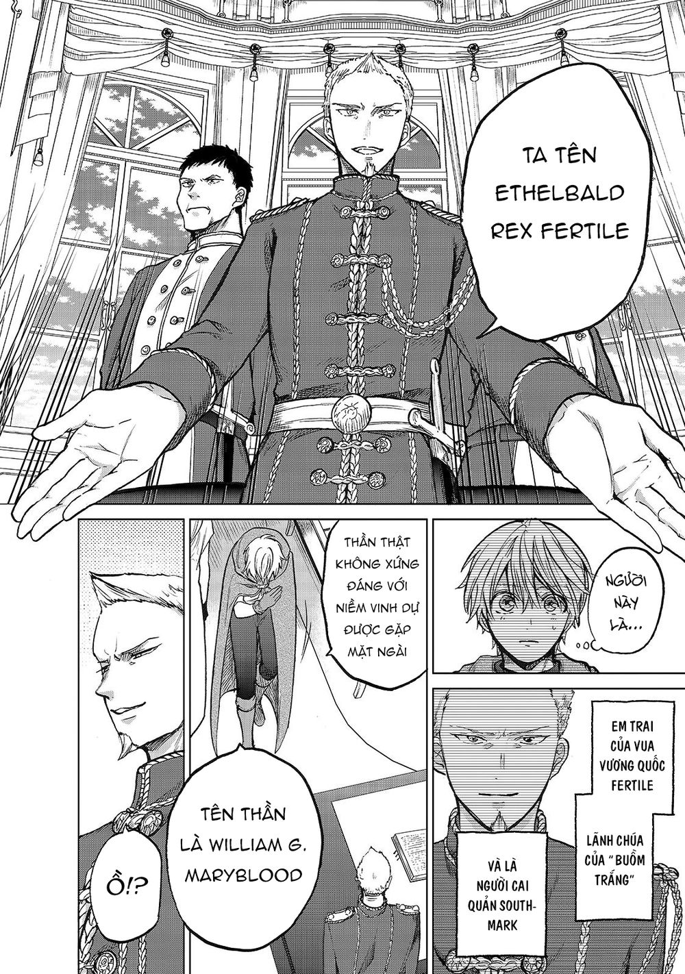 Hiệp Sĩ Đến Từ Vùng Tận Cùng Của Thế Giới Chapter 21 - 11