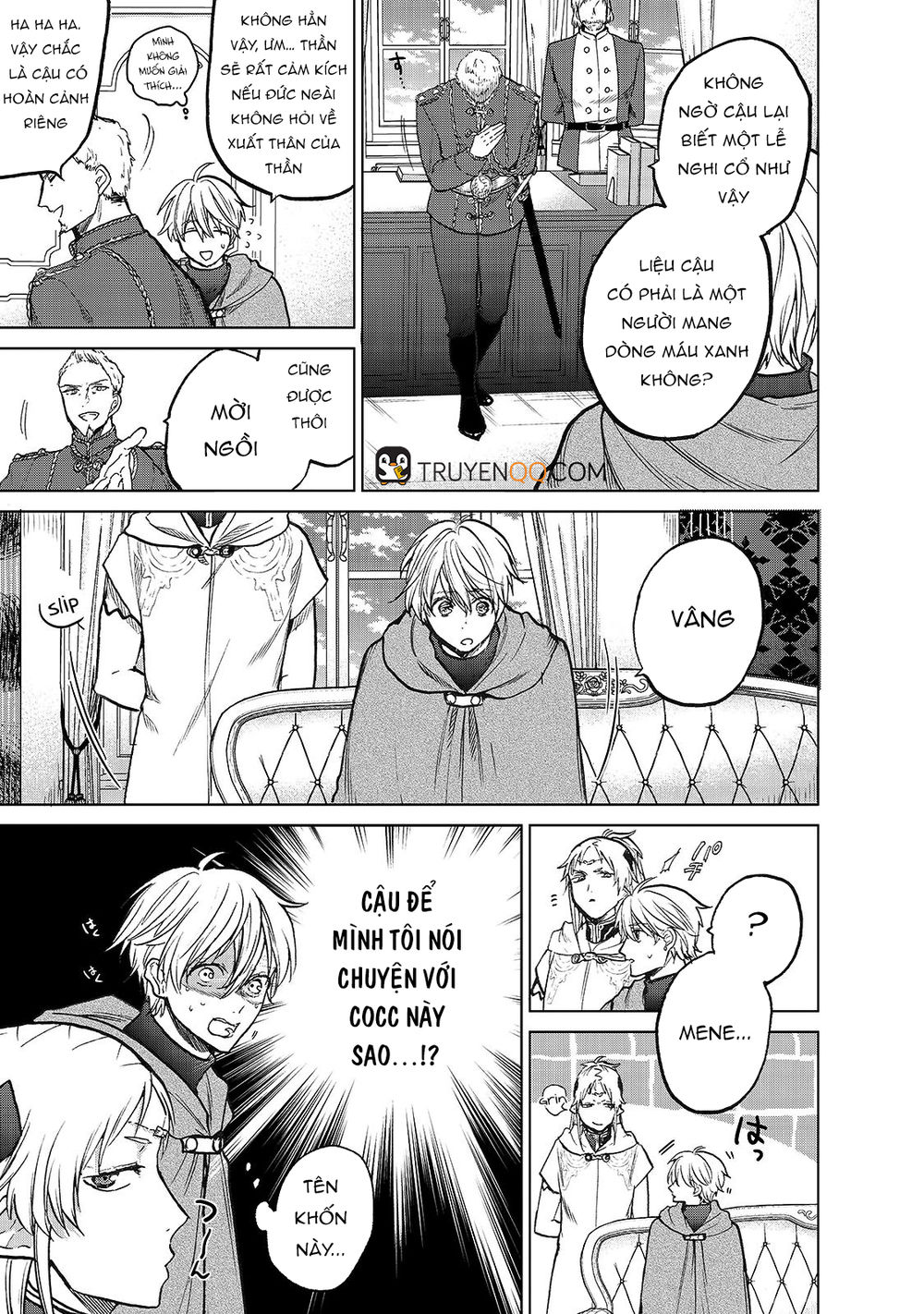 Hiệp Sĩ Đến Từ Vùng Tận Cùng Của Thế Giới Chapter 21 - 12