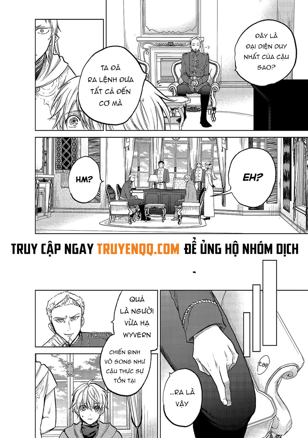 Hiệp Sĩ Đến Từ Vùng Tận Cùng Của Thế Giới Chapter 21 - 13