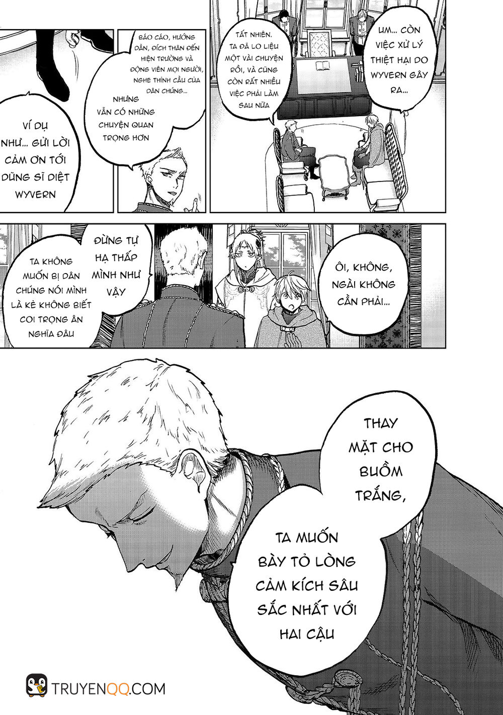 Hiệp Sĩ Đến Từ Vùng Tận Cùng Của Thế Giới Chapter 21 - 14