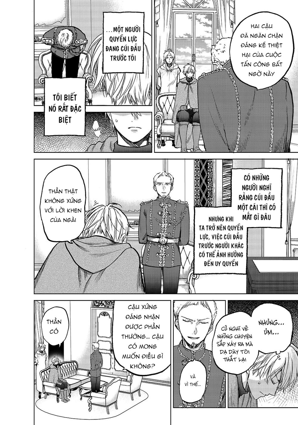 Hiệp Sĩ Đến Từ Vùng Tận Cùng Của Thế Giới Chapter 21 - 15