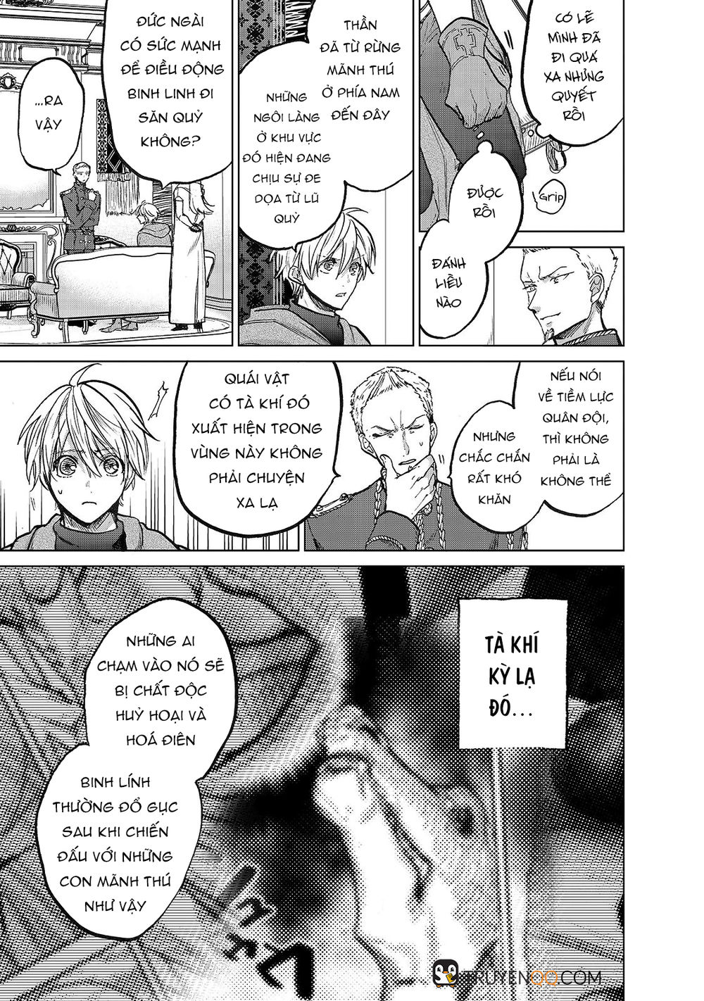 Hiệp Sĩ Đến Từ Vùng Tận Cùng Của Thế Giới Chapter 21 - 16