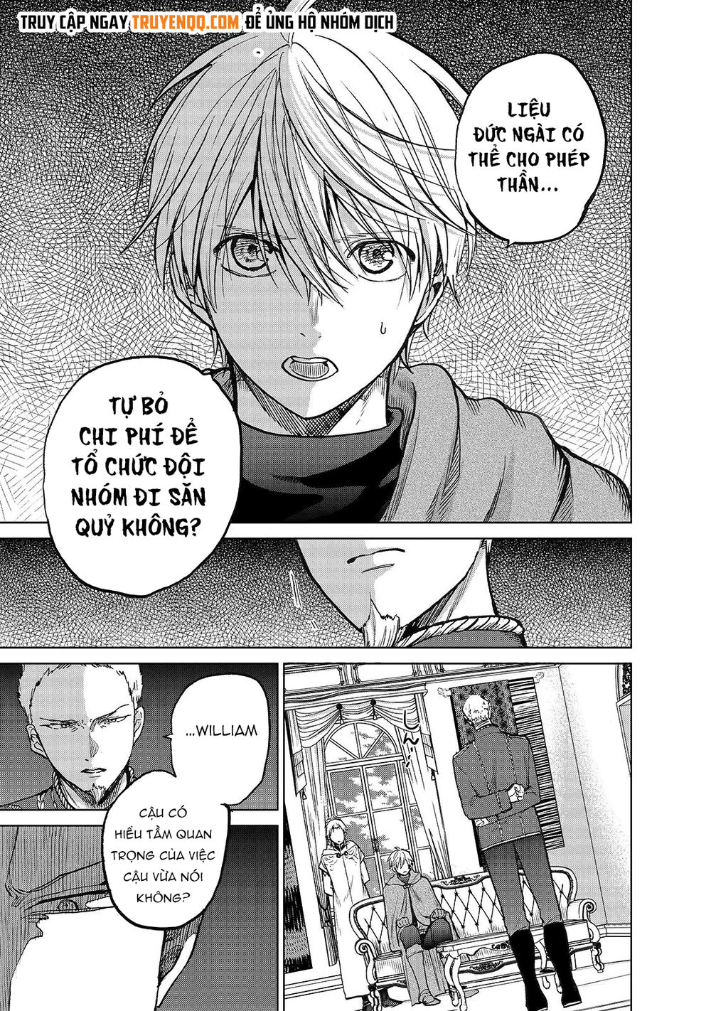 Hiệp Sĩ Đến Từ Vùng Tận Cùng Của Thế Giới Chapter 21 - 18