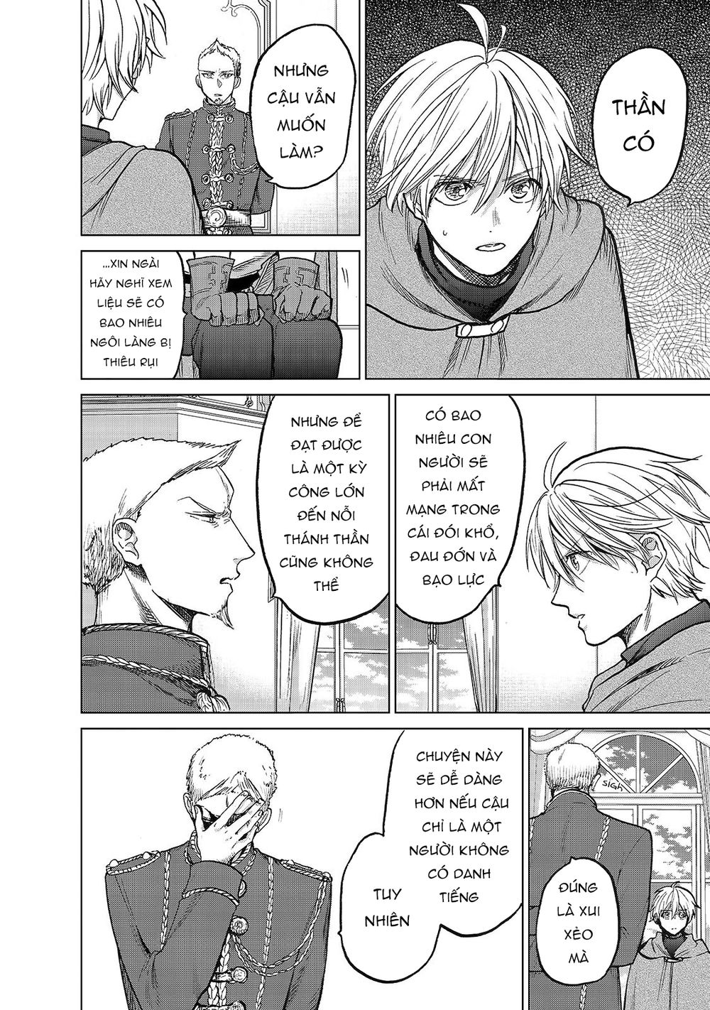 Hiệp Sĩ Đến Từ Vùng Tận Cùng Của Thế Giới Chapter 21 - 19