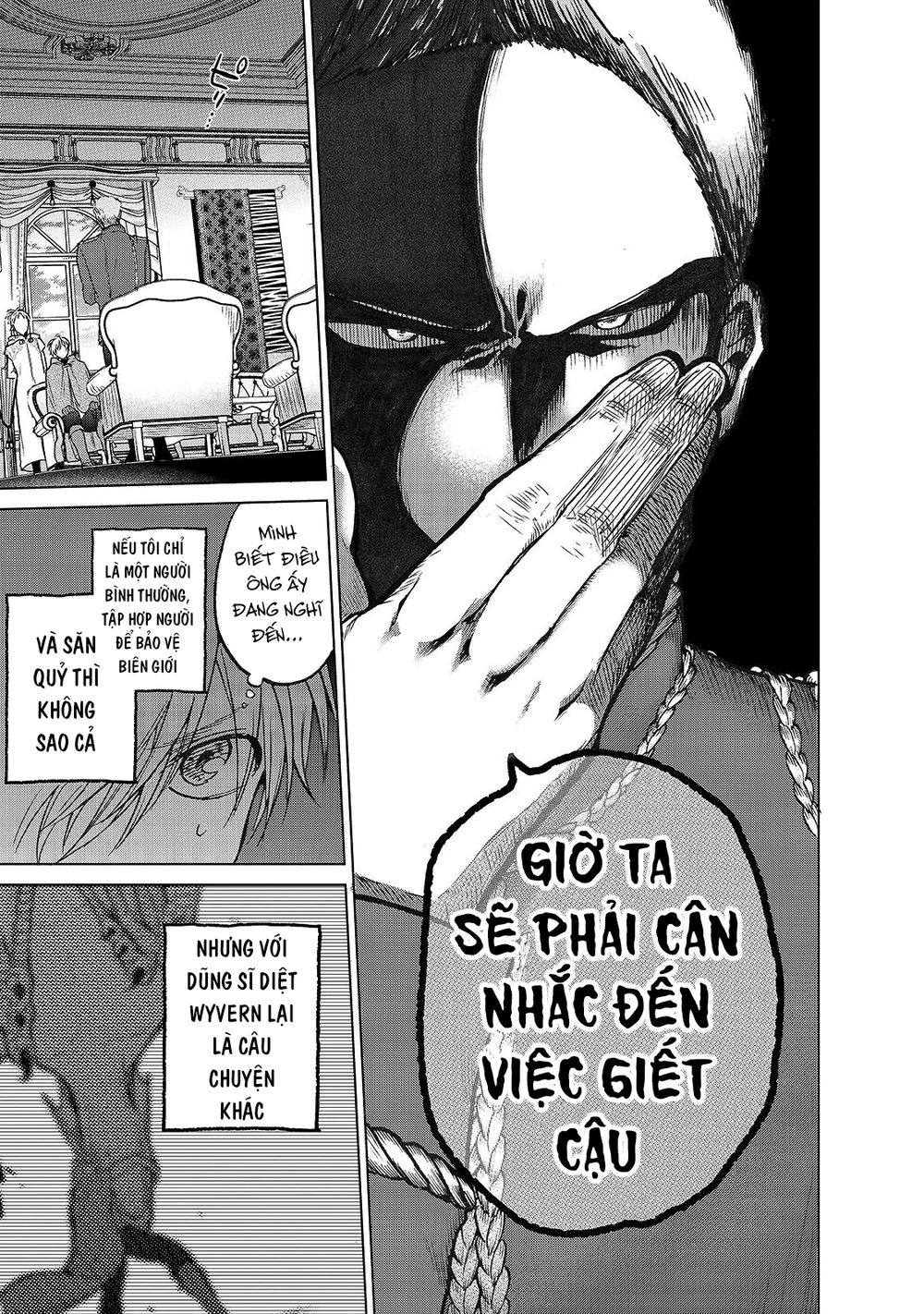 Hiệp Sĩ Đến Từ Vùng Tận Cùng Của Thế Giới Chapter 21 - 20