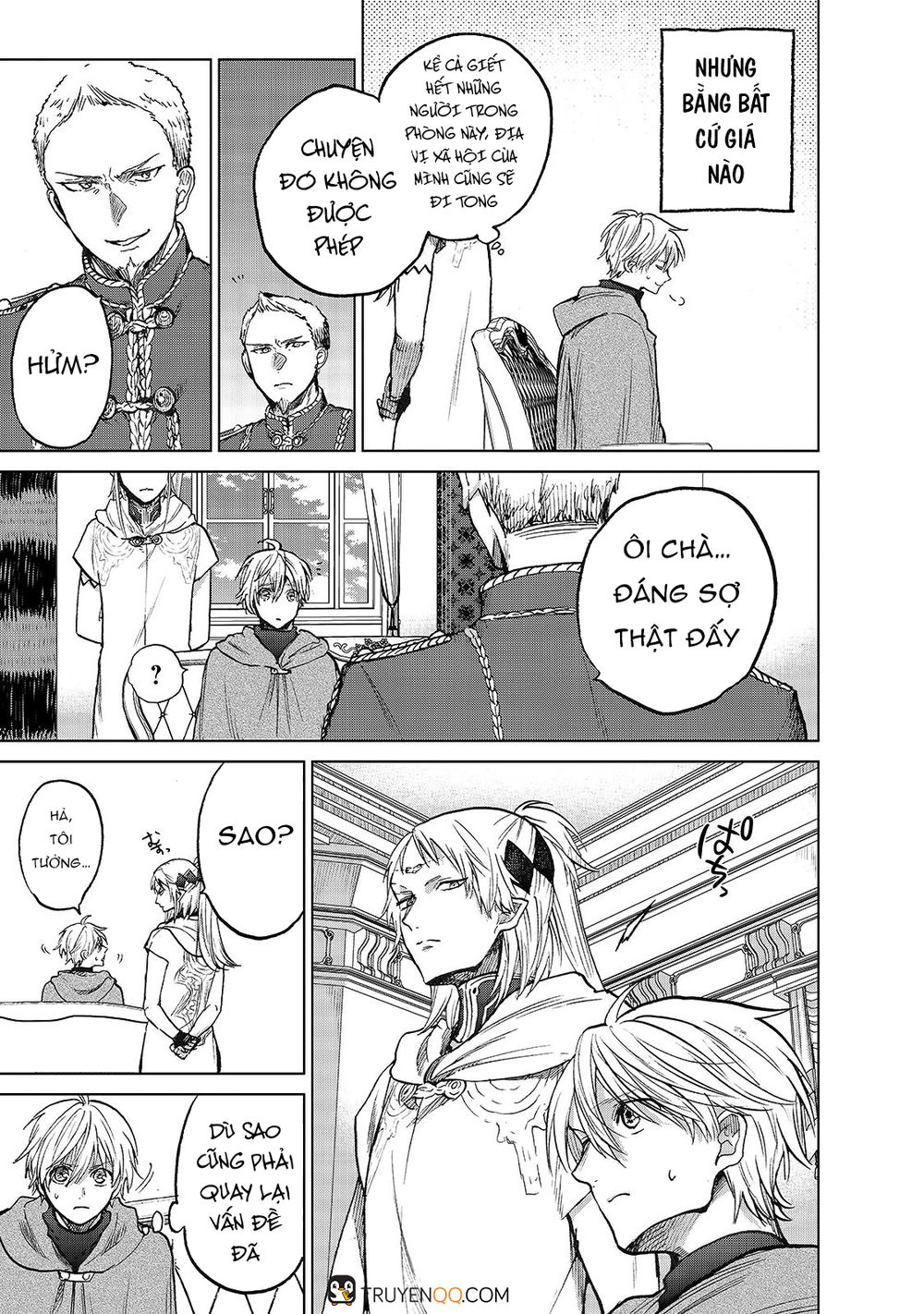 Hiệp Sĩ Đến Từ Vùng Tận Cùng Của Thế Giới Chapter 21 - 22