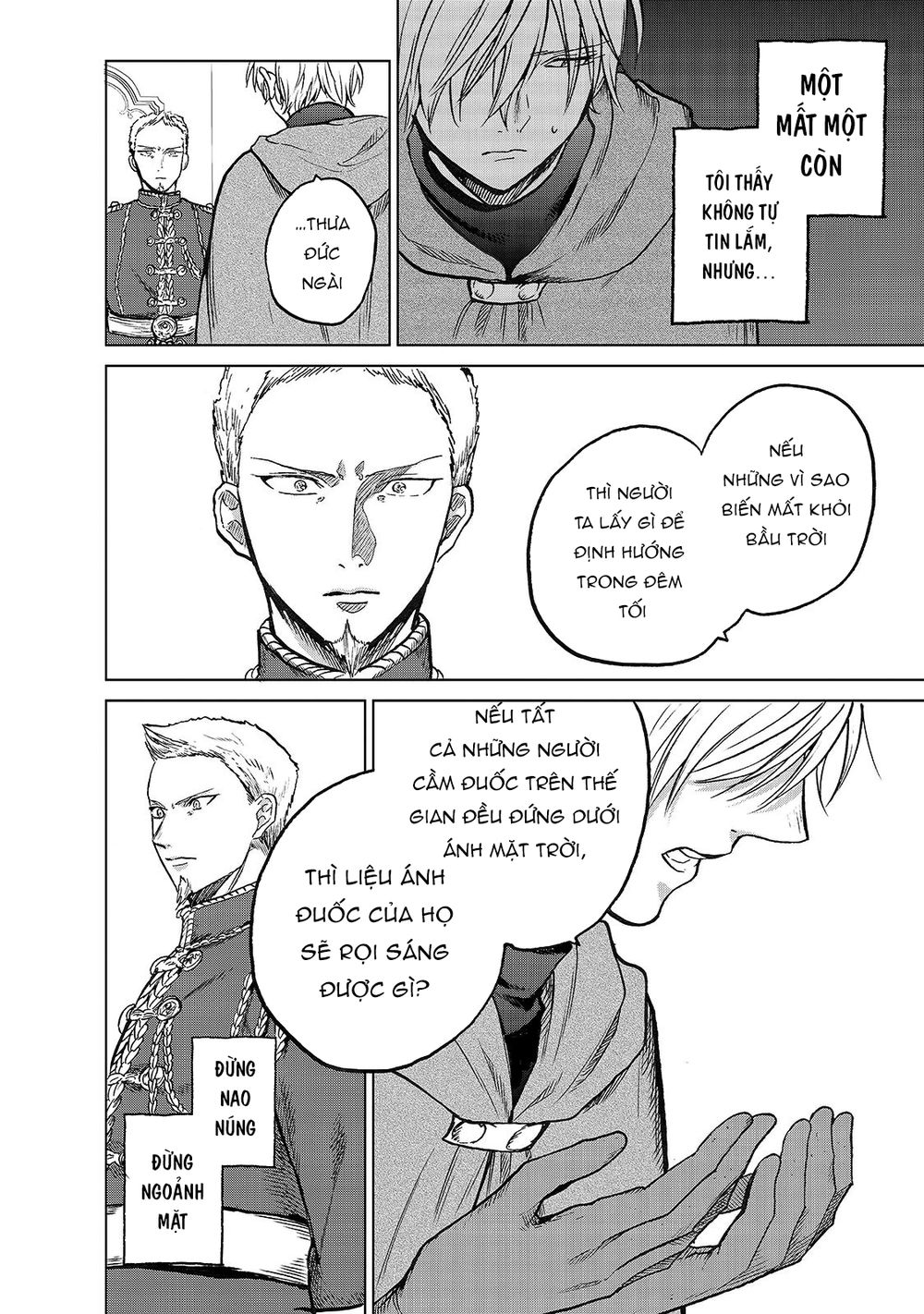Hiệp Sĩ Đến Từ Vùng Tận Cùng Của Thế Giới Chapter 21 - 23