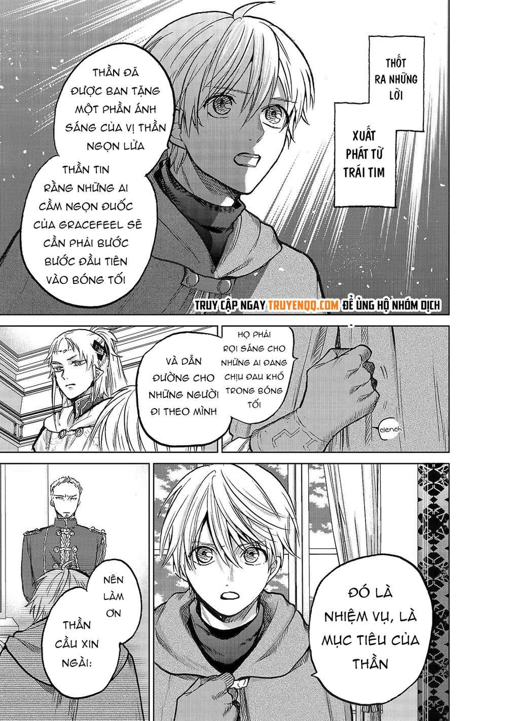 Hiệp Sĩ Đến Từ Vùng Tận Cùng Của Thế Giới Chapter 21 - 24