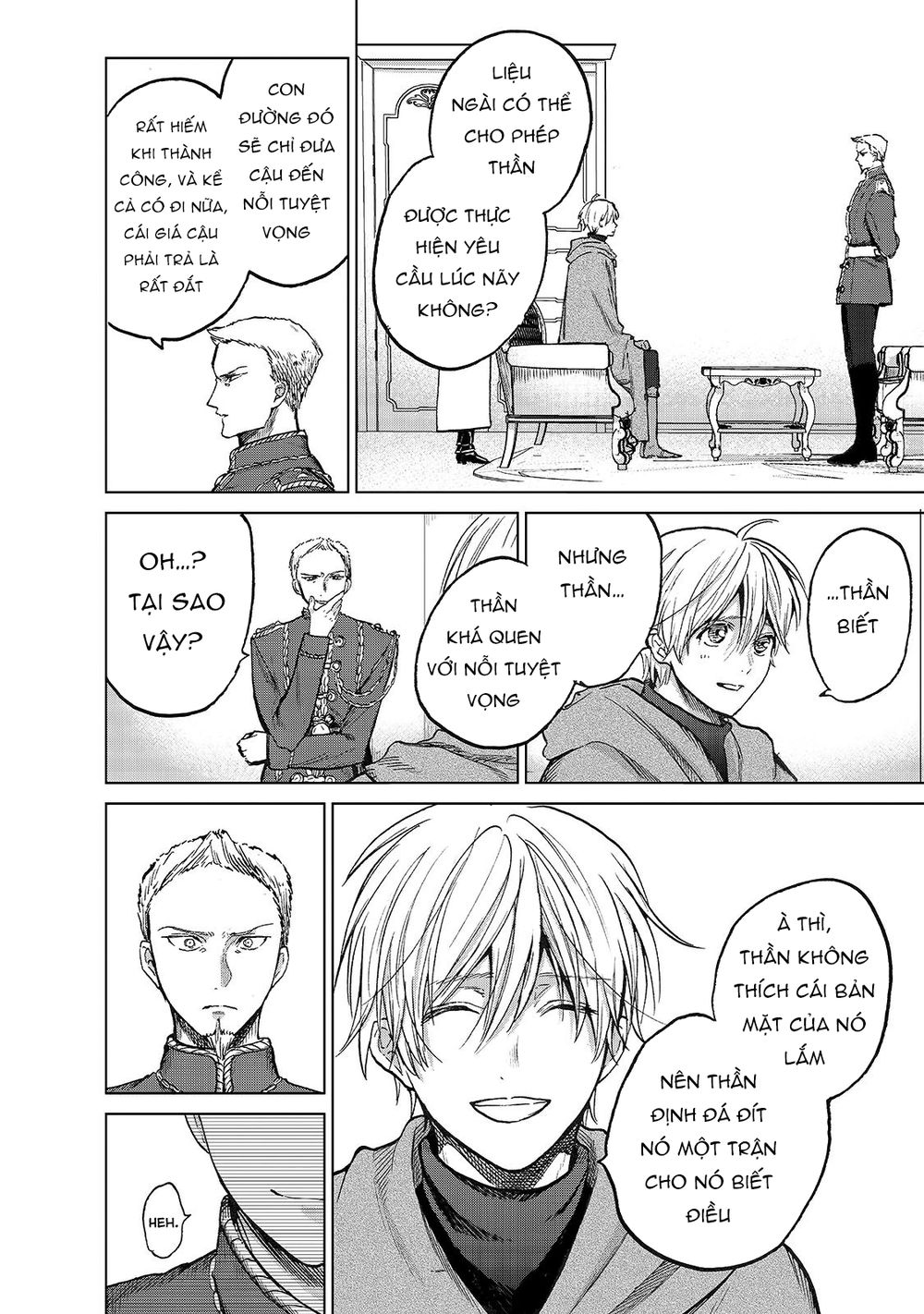 Hiệp Sĩ Đến Từ Vùng Tận Cùng Của Thế Giới Chapter 21 - 25