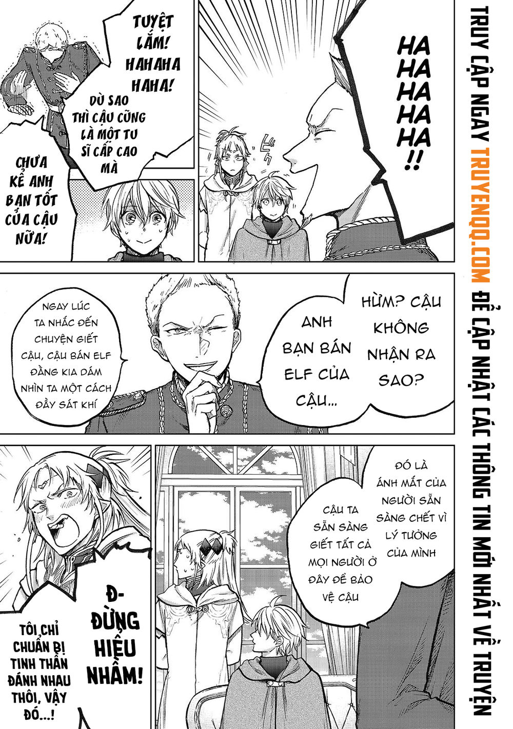 Hiệp Sĩ Đến Từ Vùng Tận Cùng Của Thế Giới Chapter 21 - 26