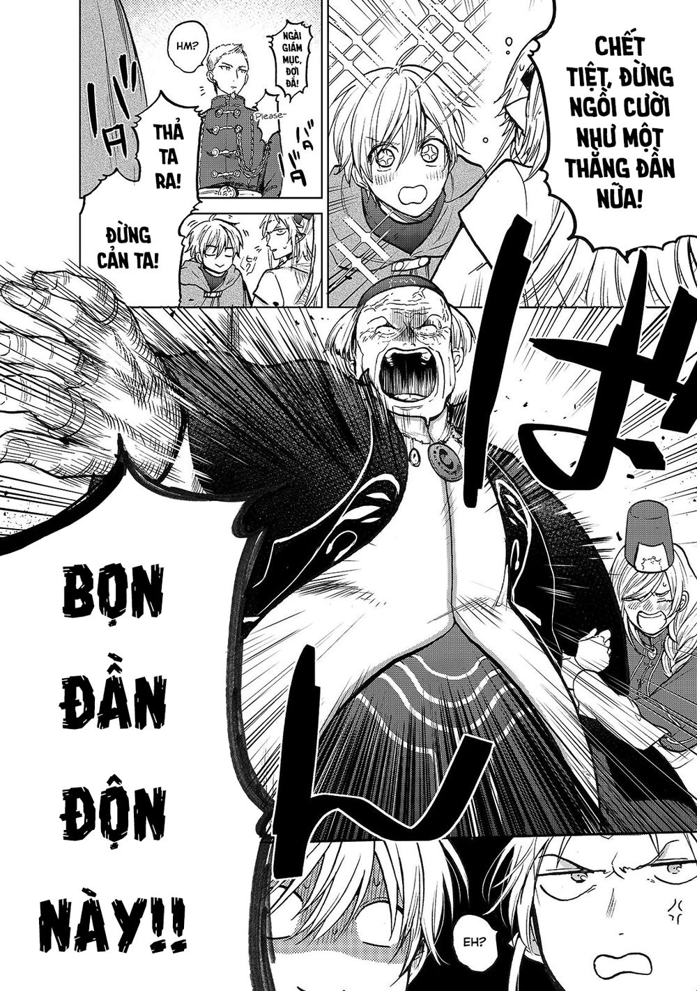 Hiệp Sĩ Đến Từ Vùng Tận Cùng Của Thế Giới Chapter 21 - 27