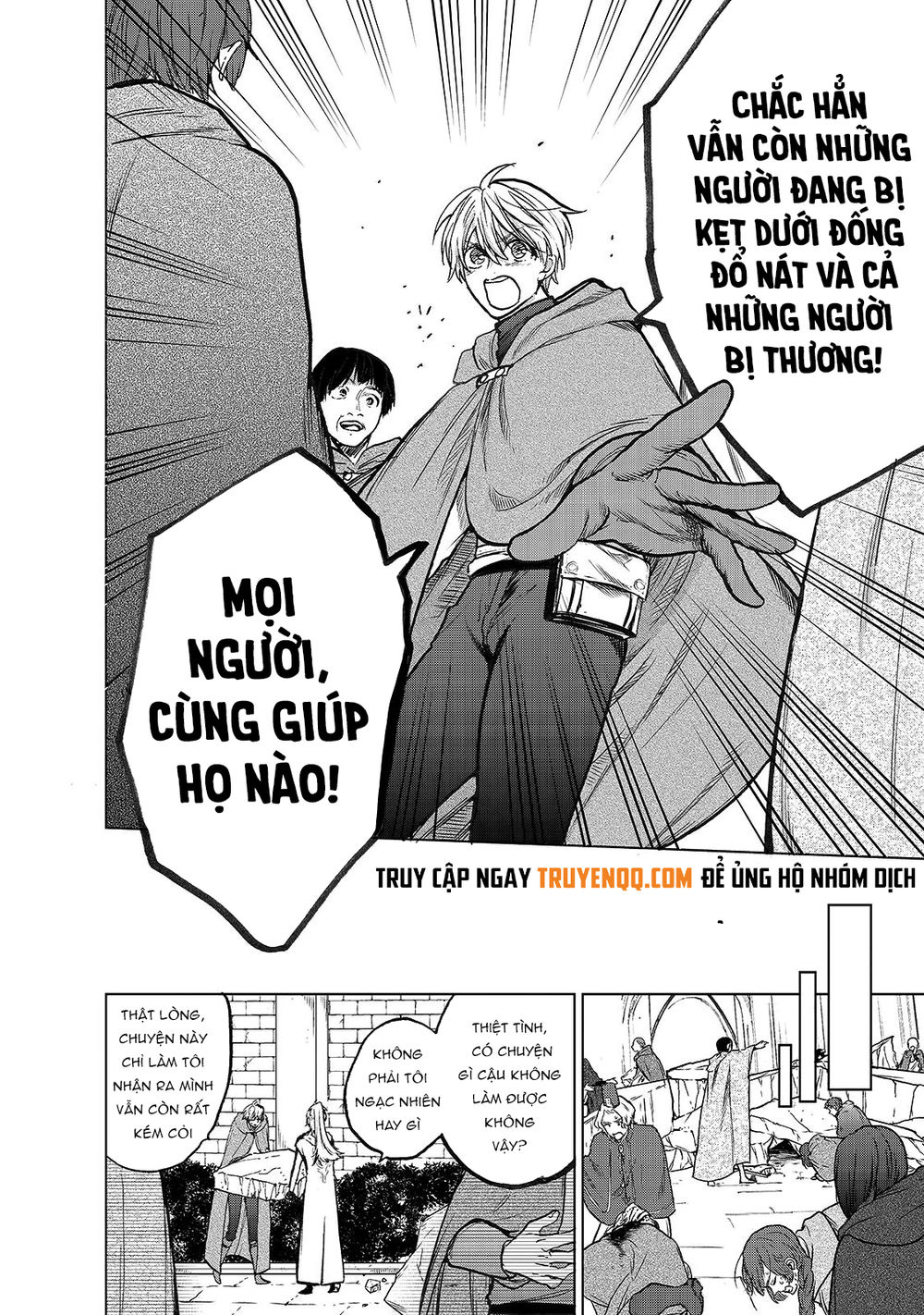 Hiệp Sĩ Đến Từ Vùng Tận Cùng Của Thế Giới Chapter 21 - 7