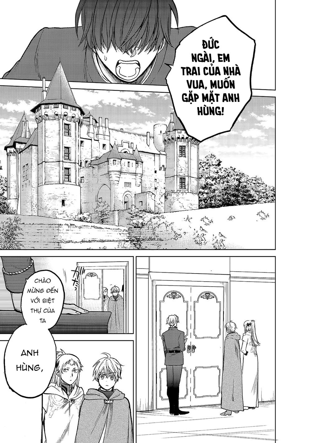 Hiệp Sĩ Đến Từ Vùng Tận Cùng Của Thế Giới Chapter 21 - 10