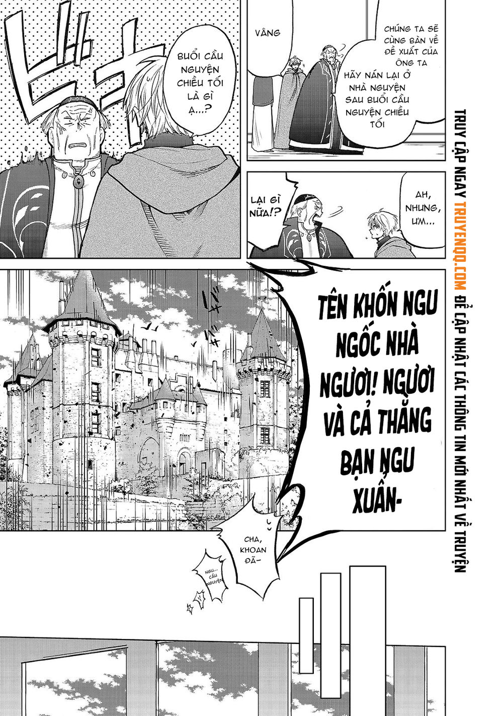 Hiệp Sĩ Đến Từ Vùng Tận Cùng Của Thế Giới Chapter 22 - 11