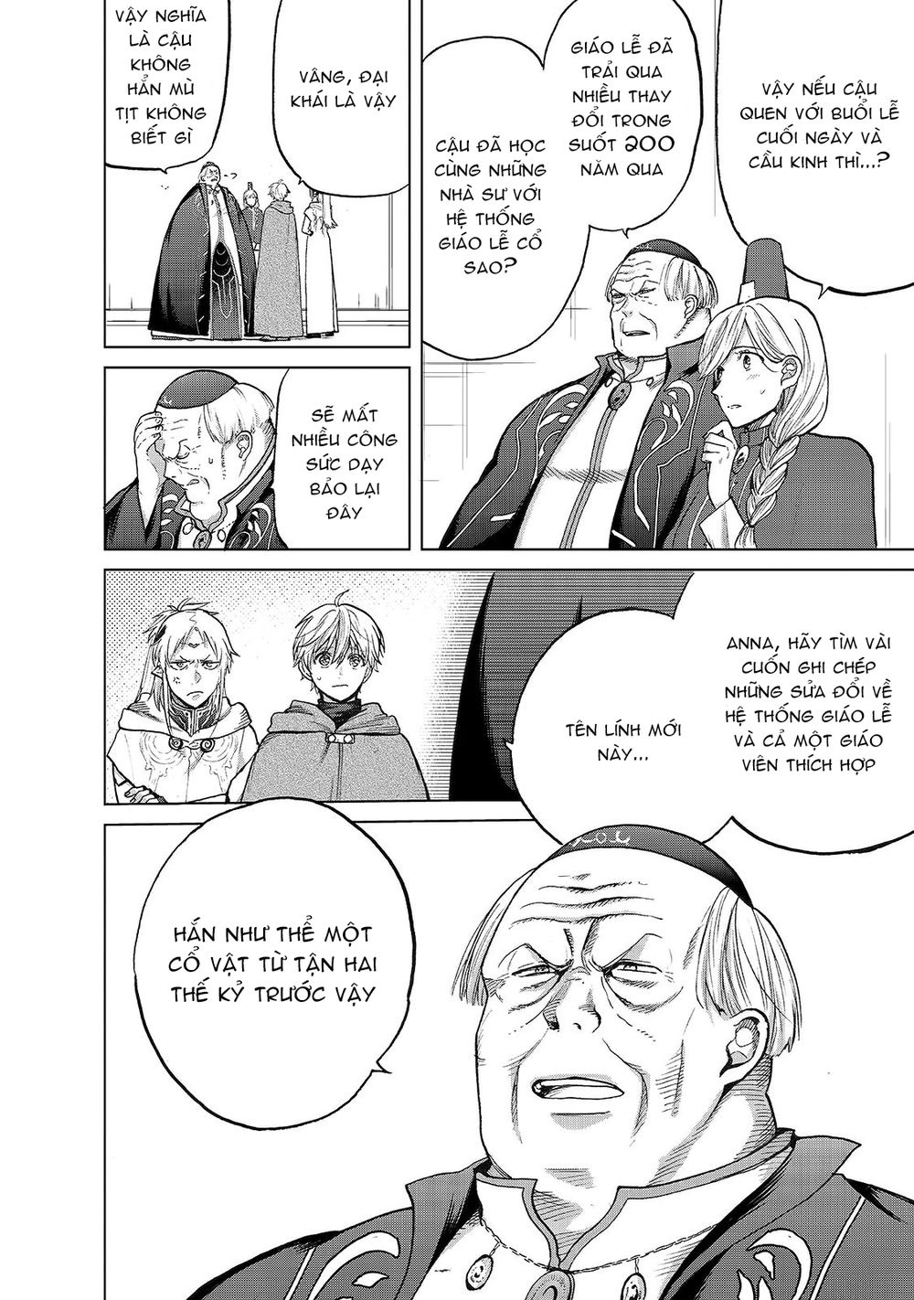 Hiệp Sĩ Đến Từ Vùng Tận Cùng Của Thế Giới Chapter 22 - 12