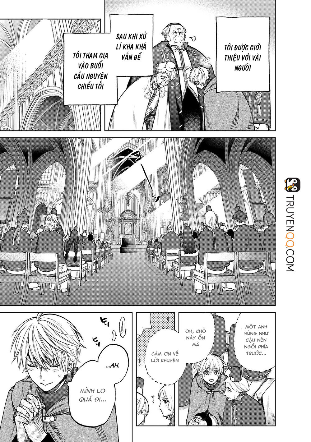 Hiệp Sĩ Đến Từ Vùng Tận Cùng Của Thế Giới Chapter 22 - 13