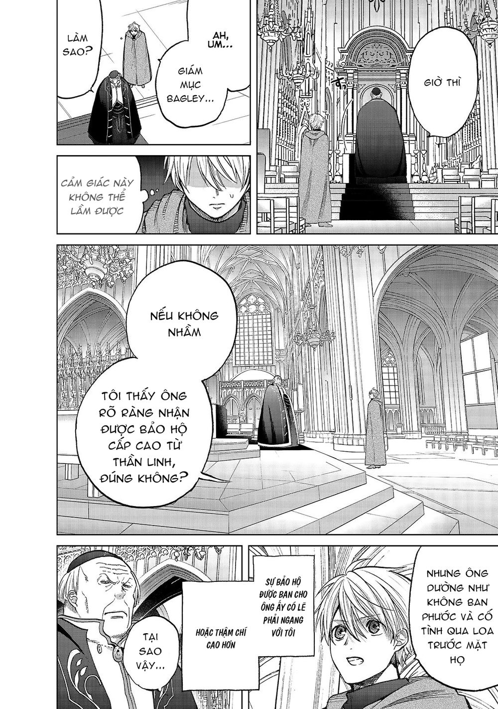 Hiệp Sĩ Đến Từ Vùng Tận Cùng Của Thế Giới Chapter 22 - 16