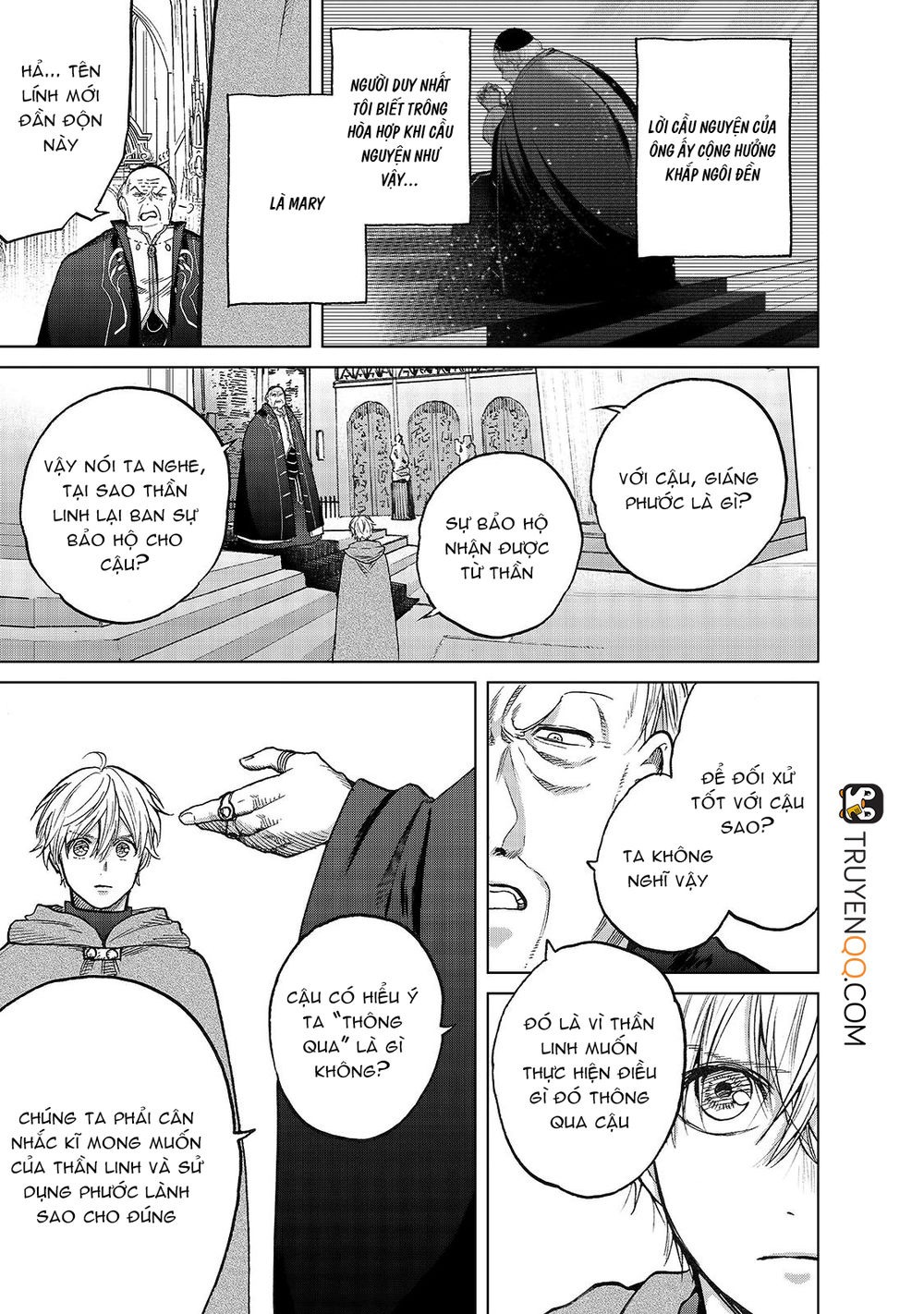 Hiệp Sĩ Đến Từ Vùng Tận Cùng Của Thế Giới Chapter 22 - 17