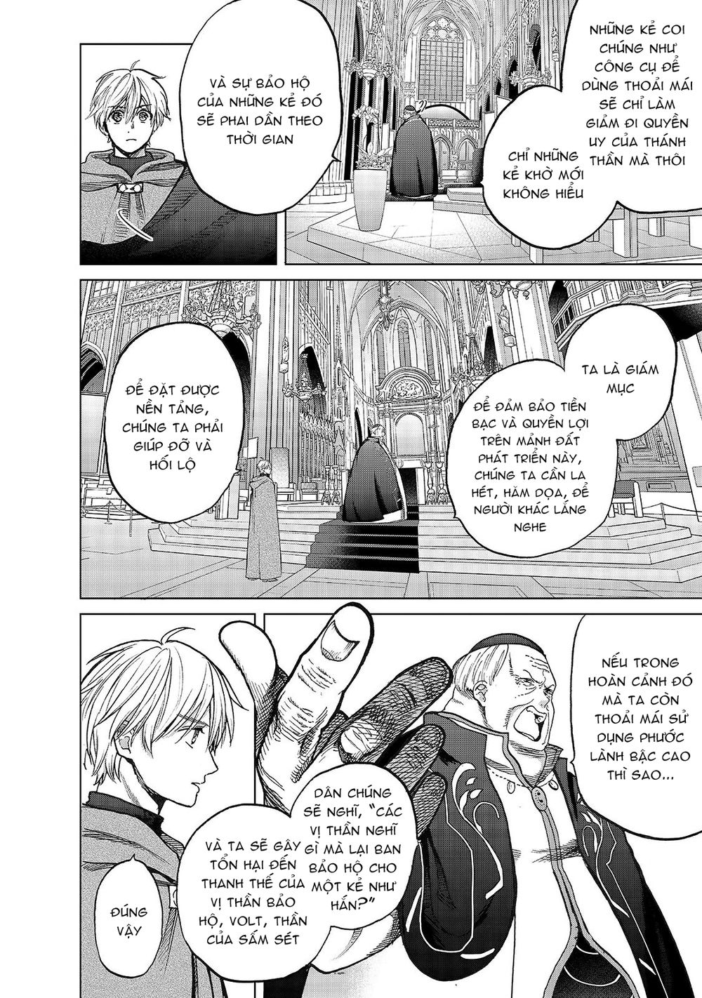 Hiệp Sĩ Đến Từ Vùng Tận Cùng Của Thế Giới Chapter 22 - 18