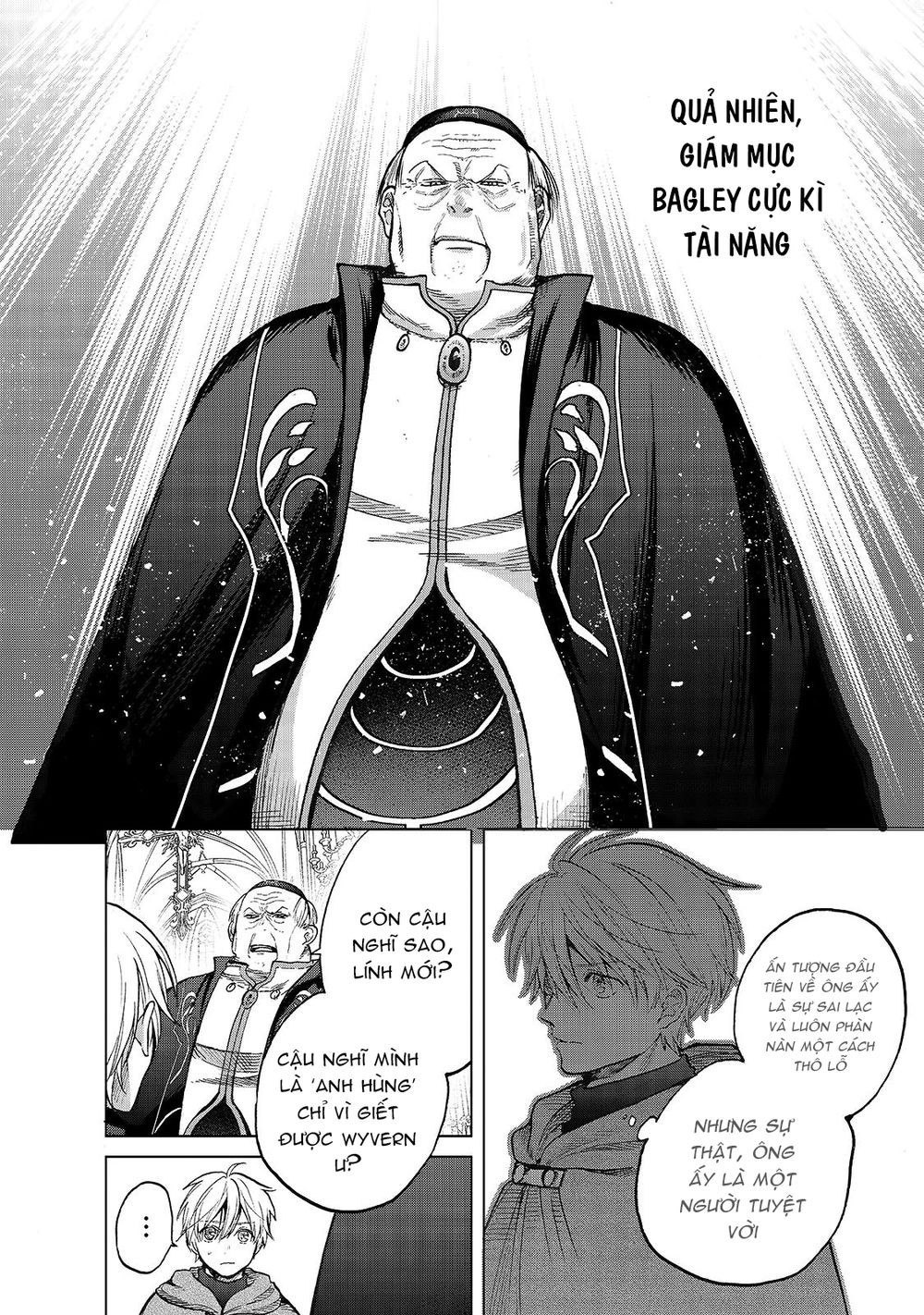 Hiệp Sĩ Đến Từ Vùng Tận Cùng Của Thế Giới Chapter 22 - 20